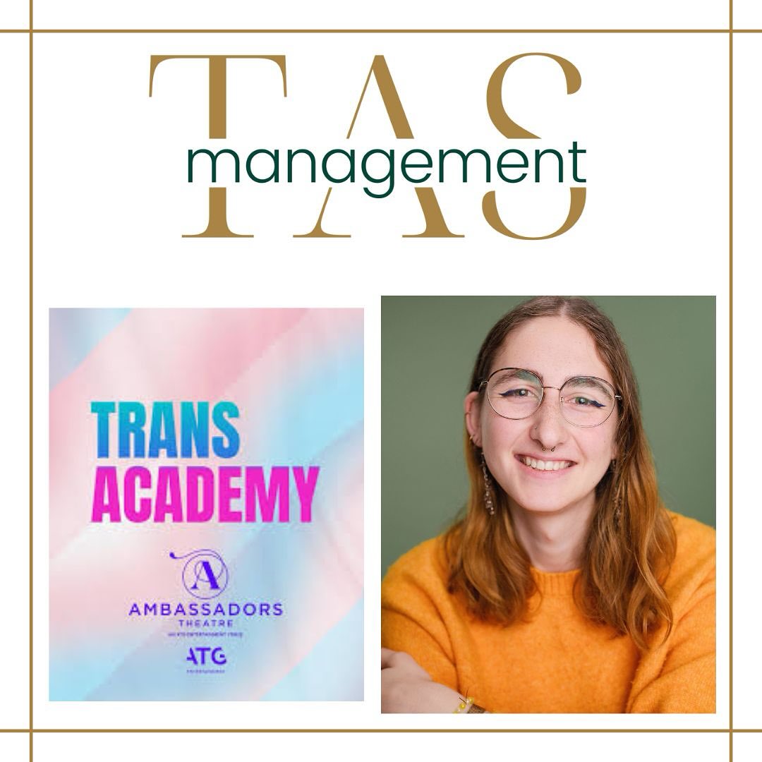Wishing our @abysmalkinn a wonderful time performing at the Ambassadors Theatre with @atg_entertainment in their Trans Academy. Someone say West end Debut?!
