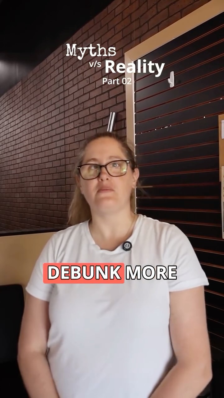 Research shows there is no direct link between joint cracking and arthritis. That “popping” sound is simply gas bubbles releasing inside the joint fluid, not your bones wearing down.
What actually contributes to arthritis?
- Age and natural joint changes
- Genetics and family history
- Previous injuries
- Chronic stress on the joint (like repetitive heavy loads without recovery)
Mobility and movement are some of the best ways to keep your joints healthy. Regular stretching, strengthening, and controlled movement can reduce stiffness, improve circulation, and even protect cartilage over time.
Follow along this month as we continue to bust myths and give you the facts you need to keep your body moving strong.