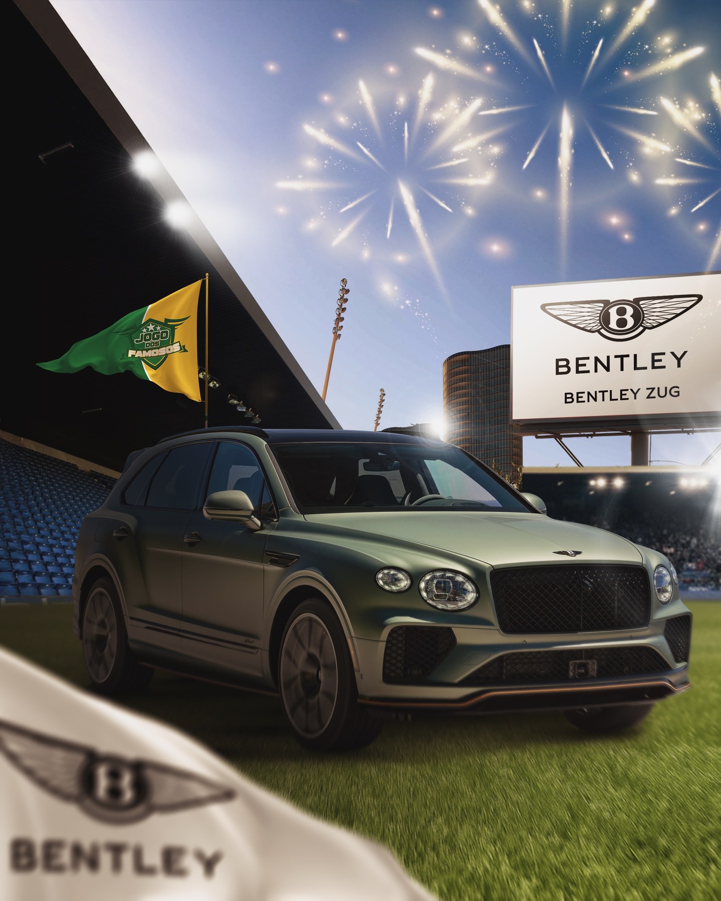 Partnerschaft, die bewegt: Ronaldinho & Friends vs. Swiss Legends x @bentleyzug ⚽️🚗.
Vom 07.–09. November 2025 in Zürich & Luzern. Pure Eleganz und Leidenschaft🌟.
#ronaldinho
#bentleyZUG
#closnormand
#jogodosfamosos