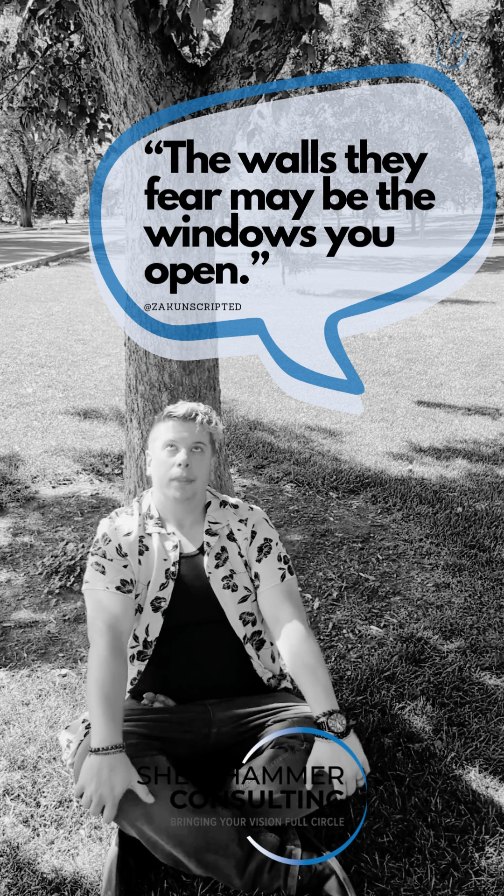 Most people see obstacles and stop. But what if those same walls are where your next breakthrough begins? That’s the difference between staying boxed in and stepping into opportunity.
I help entrepreneurs, leaders, and business owners see the windows others miss and, together, we turn those sticking points into growth. DM 💬 me if you’re ready to shift perspective, break through, and start moving from good enough to phenomenal.
#MindsetShift #GrowthMindset #LeadershipDevelopment #BusinessCoaching #StrategicGrowth #ZakUnscripted