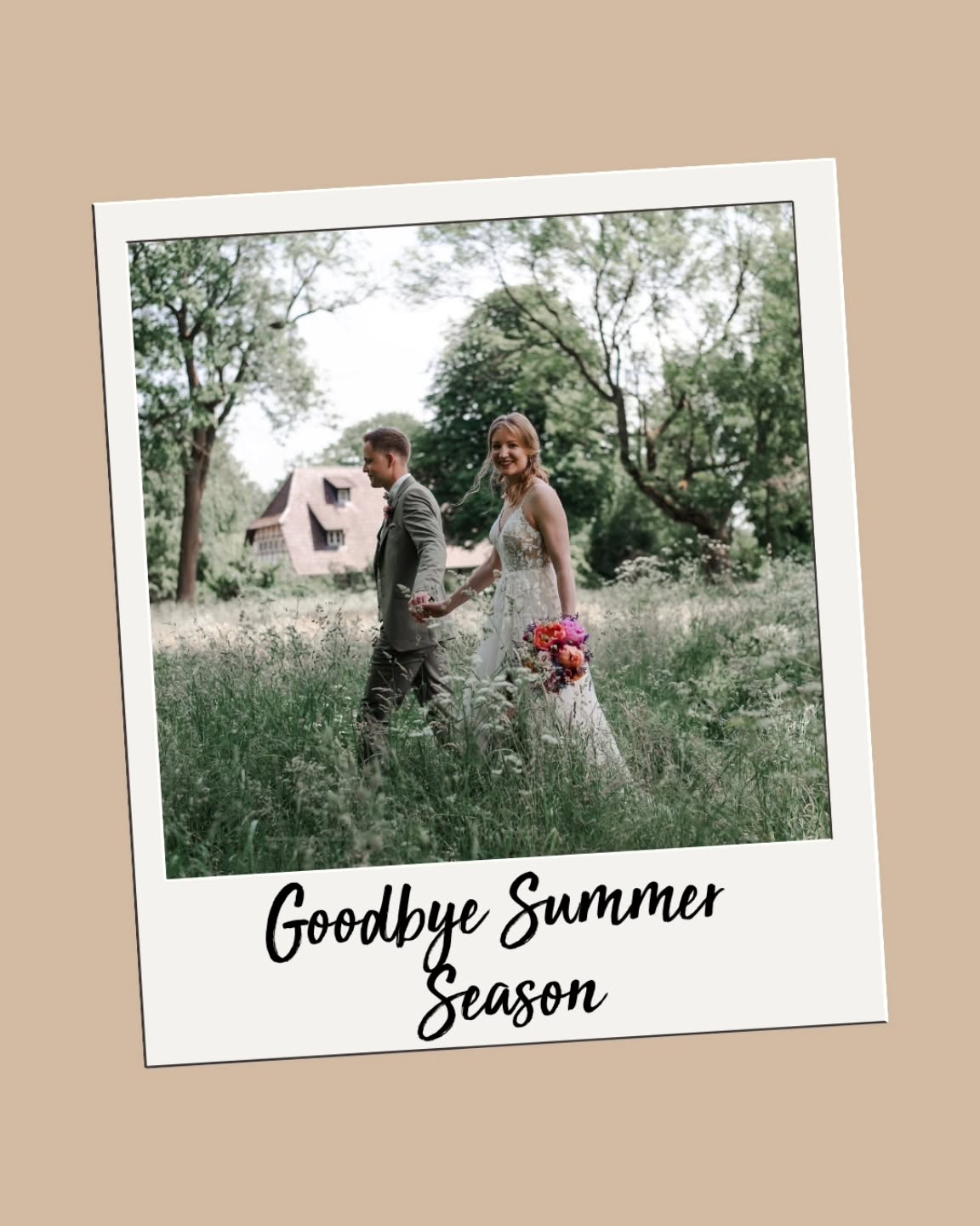 Thank you for a wonderful summer wedding season!
I really appreciate you all booking with and trusting me. I love how all the right couples find their way to my little business.
#summerwedding #wedding #photography #Polaroid #justmarrıed #thankyou #selfemployedlife #littlemoments