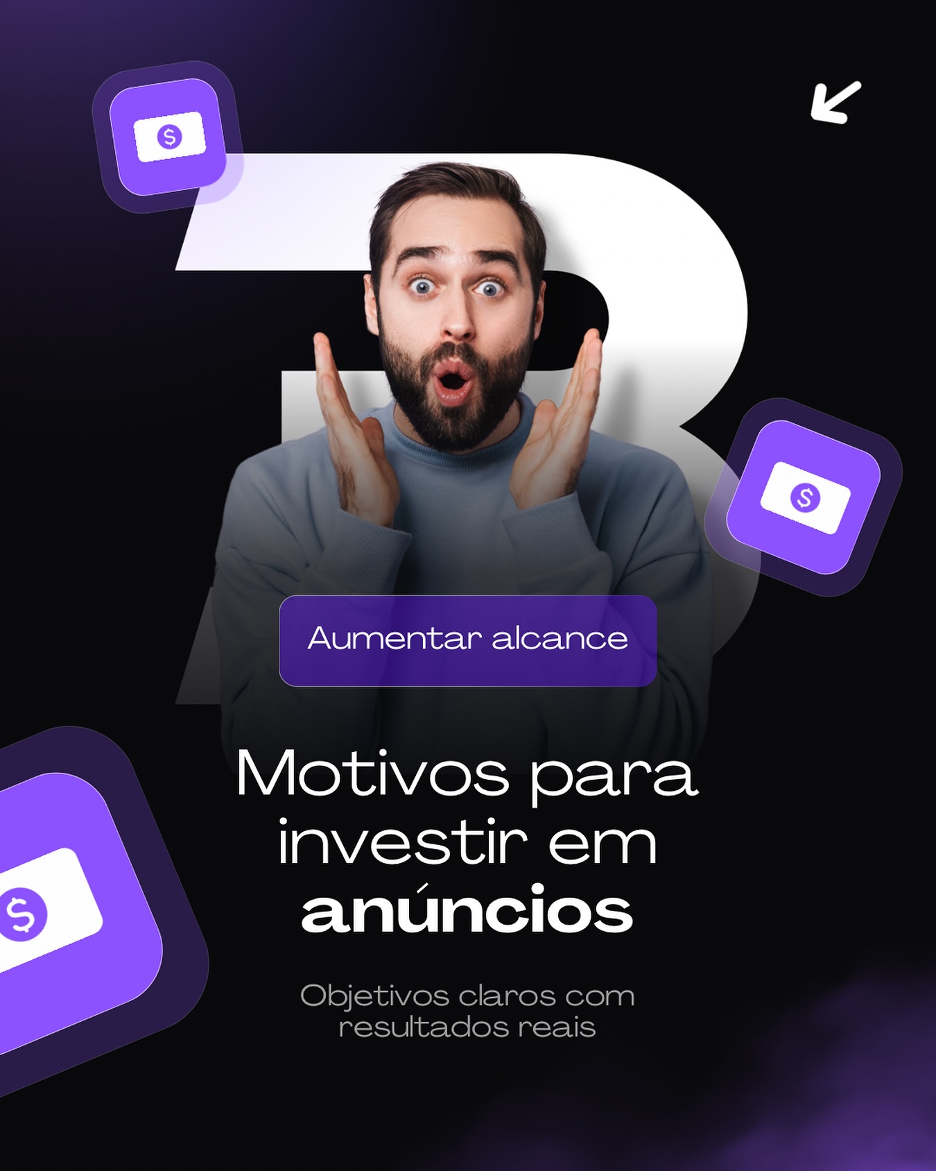 💡 Por que investir em anúncios?
Simples: porque orgânico sozinho não sustenta crescimento acelerado.
✅ Mais alcance
✅ Mais visibilidade
✅ Mais clientes no seu radar
Com anúncios bem estruturados, sua marca fala direto com quem importa: seu público ideal.
Chega de depender da sorte, é hora de usar a estratégia.
👉 Você já usa anúncios no seu negócio ou ainda depende apenas do orgânico?
Comenta aqui ⬇️
#marketing #gestaodetrafego #anunciosonline #agenciashale #resultadosincríveis