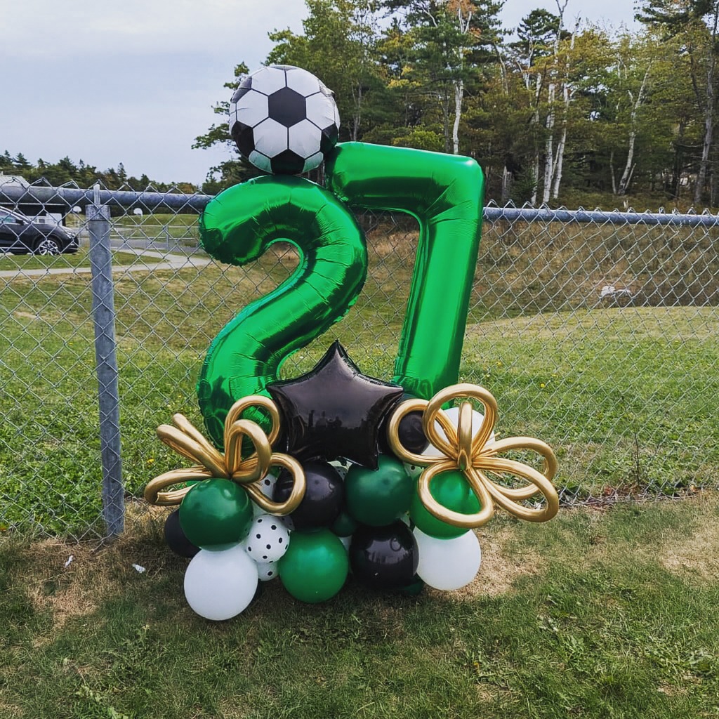 💚✨ Big smiles, bold colors & birthday vibes!
We loved creating this fun soccer-inspired balloon setup — perfect for game lovers and celebration fans ⚽🎈
Every piece is designed with love, because we believe every milestone deserves to shine bright 💫
Would you like something like this for your next event?
📩 DM us and let’s make it happen!
#PopAndParty #BalloonDecor #HalifaxEvents #SoccerTheme #BirthdaySetup #BalloonStylist #EventDecorHalifax #PartyVibes #BalloonLove #novascotiaevents