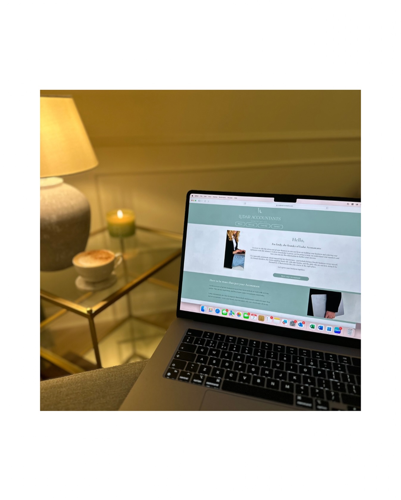 I have a website!!
Big thank you to @_imthatcreative for creating my dream website, this is a step in the right direction for growth and new opportunities and I’m so very excited for what having this will bring 🤍
www.ludaraccountants.com