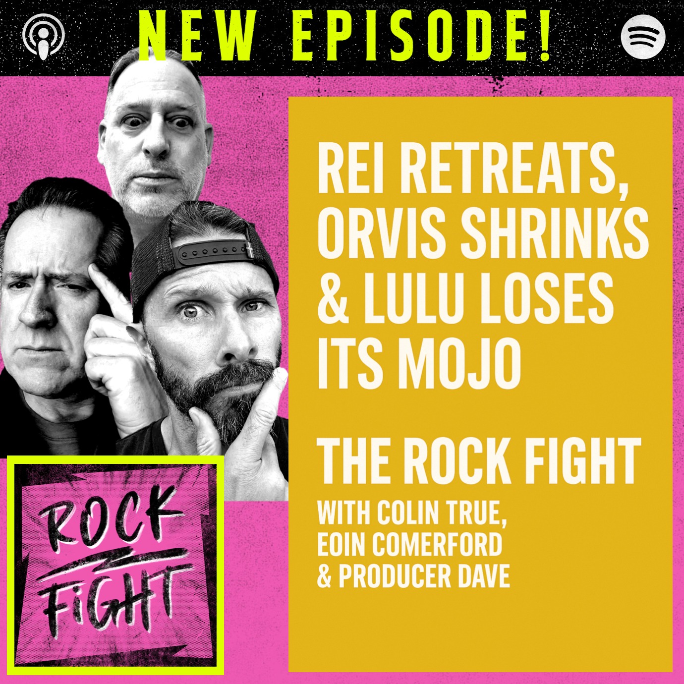 Today on The Rock Fight, Colin, Eoin, and Producer Dave tackle a chaotic week for outdoor retail, from store closures to corporate pivots and questionable marketing moves!
On the docket!
🪨 REI shutters its SoHo and Boston stores: Both shops are unionized, sparking speculation about whether this is cost-cutting, anti-union, or just part of the Peak 28 overhaul.
🪨 Orvis blames tariffs for closing 36 stores: Are we sure it isn't just the brand’s long drift away from its fishing roots?
🪨 Backcountry partners with AllGear Digital: Smart retail-media synergy or just another way to cram ads into your shopping experience?
⚡️ The Rock Fight Lightning Round: Hydro Flask’s poor quarter, Mount To Coast gets sustainable, Halfdays raises $10 million!
🪨 Chip Wilson is Back: Lululemon takes it on the chin and hears about it from their founder.
Lastly for The Parting Shot presented by Garage Grown Gear, Colin draws a parallel between dying local hockey shops and the decline of outdoor retail.