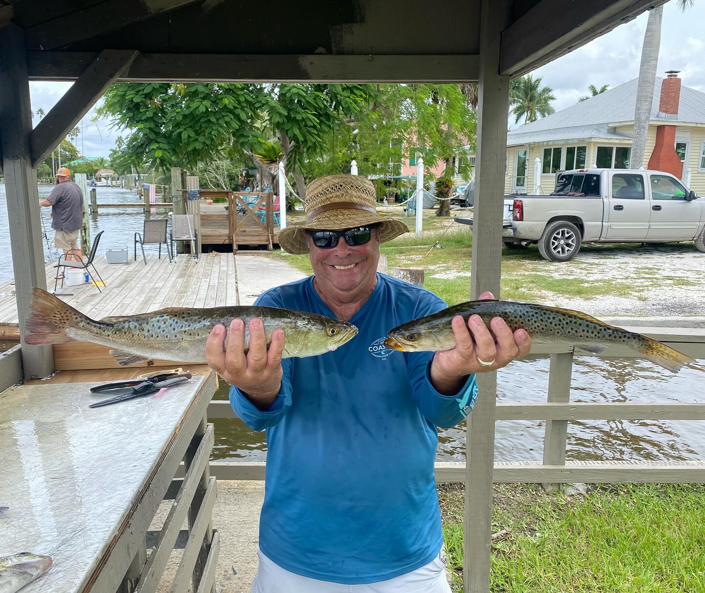 nice weather, bitting predator fish! Call me today to enjoy a good bite, and the best weather of the year 🌤️ 📲 305-778-5342 #a2fishingcharters #irtreels #cajuncustomrods #donnmarpliers #reelfishyapparel #tfoflyrods #palmythgloves #fourhorsementackle #tfoflyrods #captainspreferredproducts #fortressmarineanchorsusa