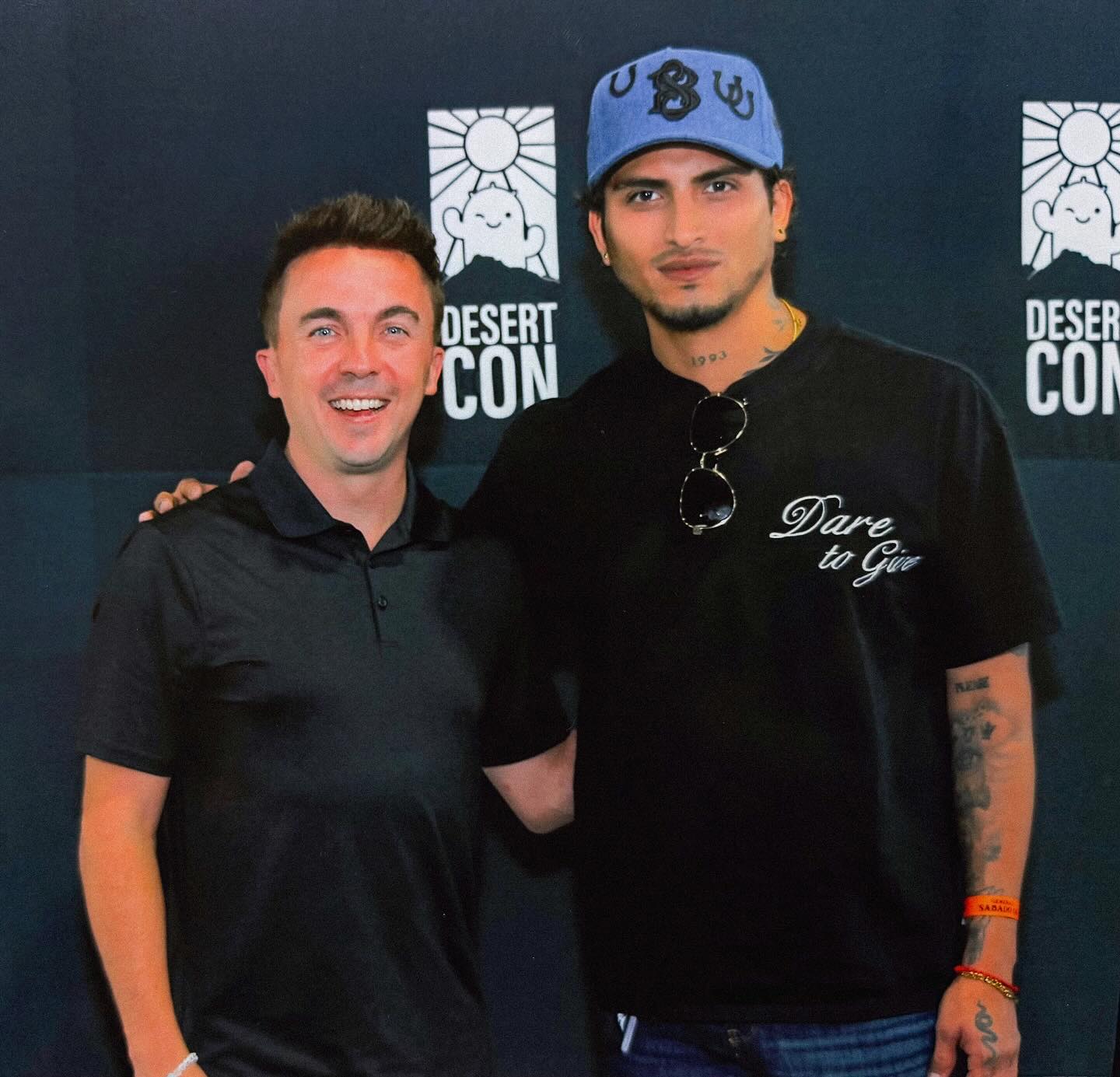 Con Malcom! @frankiemuniz4 🔥🤙🏽