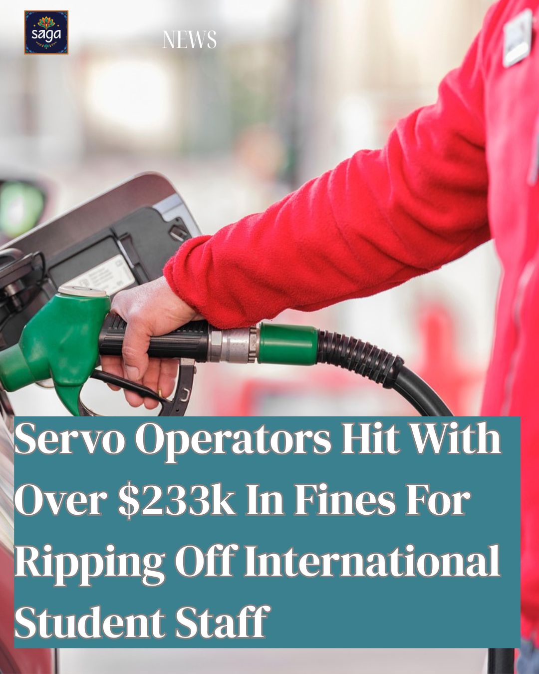 Servo Operators Hit With Over $233k In Fines For Ripping Off International Student Staff
Former operators of United Petroleum outlets across Australia have been hit with more than $233,000 in court-ordered fines after the Fair Work Ombudsman uncovered systematic underpayments of international student workers and breaches of basic workplace laws.
The Fair Work Ombudsman initiated audits of 20 stores across South Australia, Victoria, Tasmania, Queensland and New South Wales after widespread concerns about underpayment and non-compliance.
The Fair Work Ombudsman uncovered systematic underpayments of international student workers and breaches of basic workplace laws.
The Federal Circuit and Family Court imposed a $35,000 penalty on Sai Enterprises Pty Ltd, which formerly operated the United Petroleum outlet at Queenstown, Adelaide, and an additional $3,500 on former site manager Raman Monga.
In February this year, the FWO secured $179,221 in penalties against two United Petroleum outlets in Tasmania.
Another case in August saw Brisbane operator Navaneeth Gogikar fined $15,984.
One remaining action involving Melbourne operator Bharathi Karnati is still before the courts.
In the seven financial years to June 2024, Fair Work Ombudsman said it had filed 146 litigations involving visa holder workers and secured nearly $23 million in penalties.
Read the full story on www,sagatimes.com.au
#fairworkaustralia #wagetheft #internationalstudents #Indiansinaustralia ##unitedpetroleum