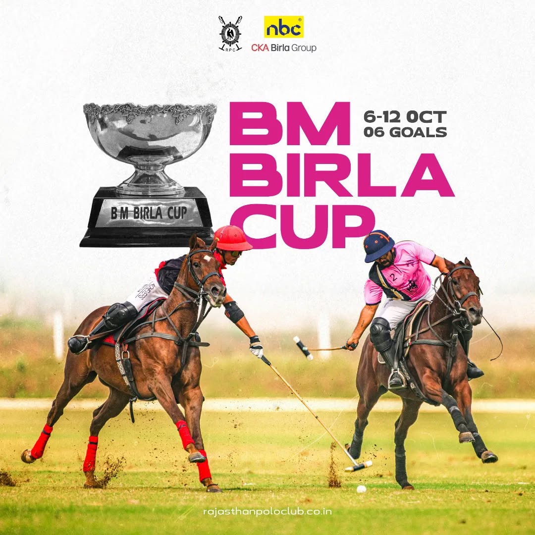 The last ride of the September Polo Season 2025!
BM Birla Cup 2025 starting tomorrow!
#jaipurpoloseason #rajasthanpoloclub