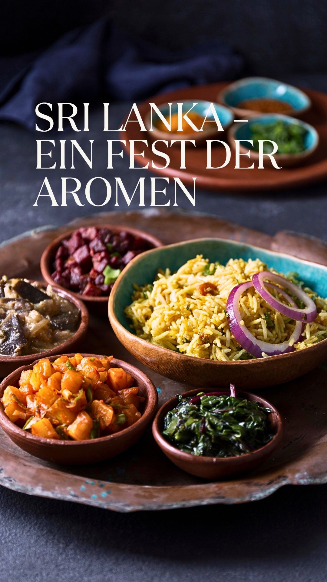 ✨Taste the Elements. Feel the Soul.✨
In jedem Bissen fließt die Energie der Elemente –
ein Fest der Sinne, ein Tanz von Licht und Gewürzen.
🌿The Sacred Dance of the Elements Retreat
🌿9.–16. März 2026 | Link in Bio
#ZenTrails #FestDerAromen #AchtsamReisen #SriLankaRetreat #SoulFood
#ReiseMitSeele#Yogaretreat #TravelWithSoul #SacredDanceOfTheElements