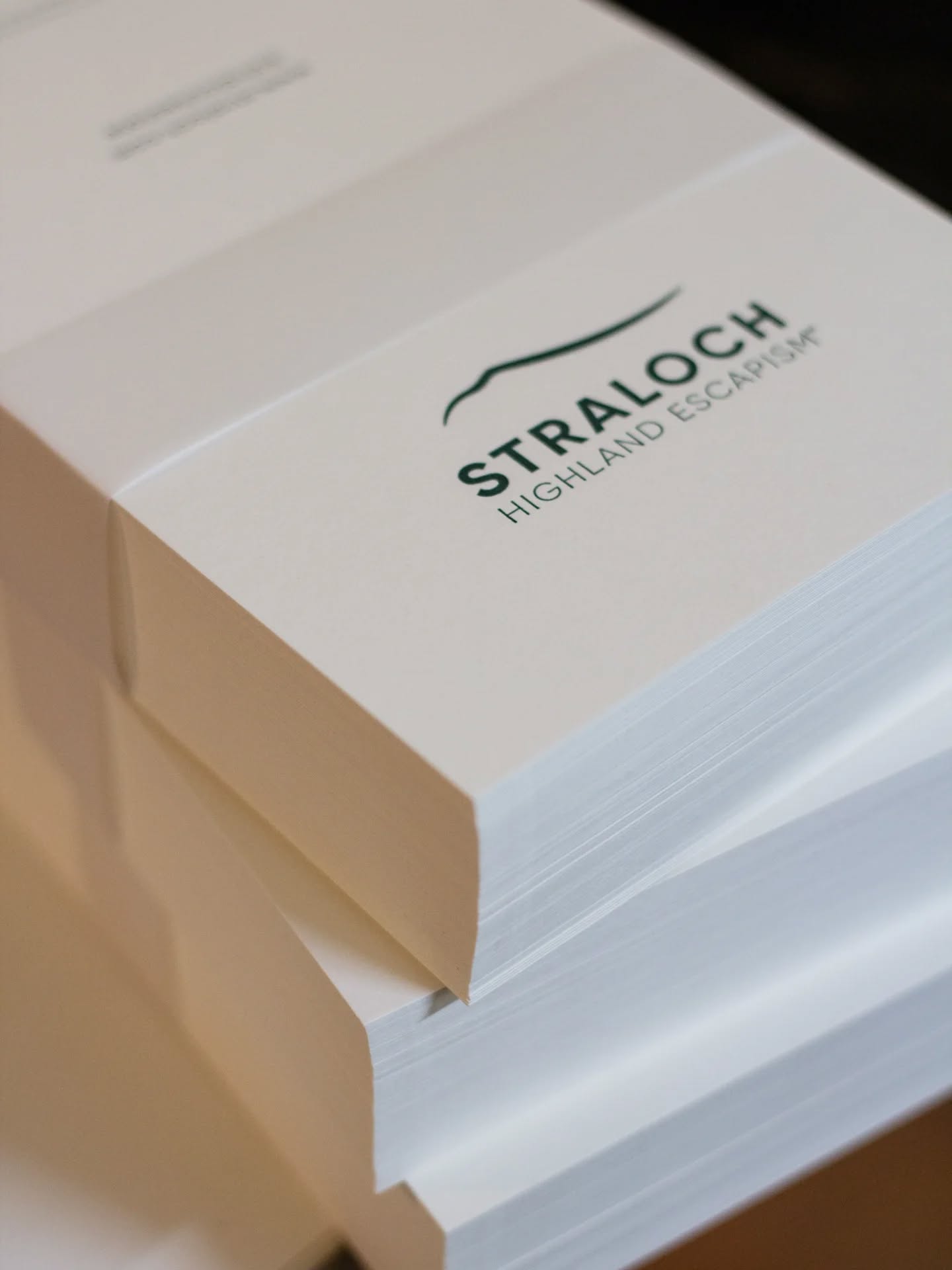 Fresh new Stationery for @stralochestate
Letterpress printed on crisp Gmund Hemp mix stock.
#letterpress #letterpressstationery #printstudio #highlandperthshire #madeinscotland #heidelbergwindmill #printingpress