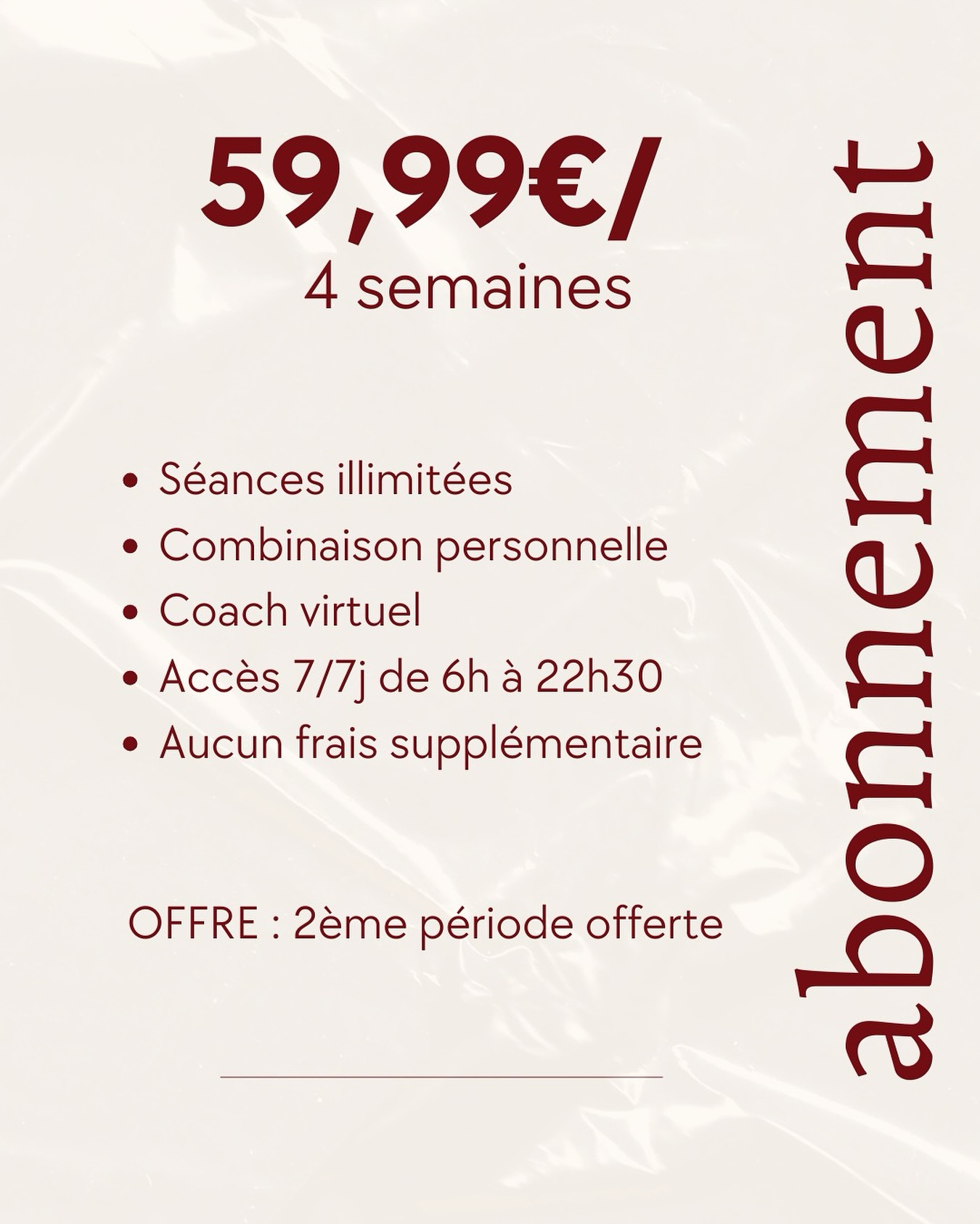 Réservez votre séance d’essai gratuite dès maintenant sur stimaccess.com ✨
#ems #electrostimulation #sport #pertedepoids
