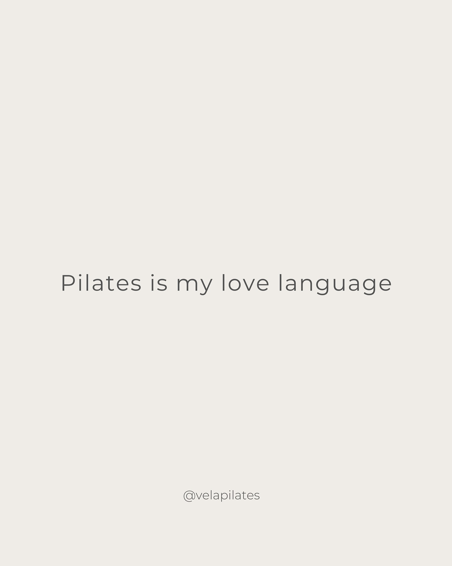 The way to my heart.
#velapilates #pilatesquotes #reformerpilates #pilates #pilatesinspiration #pilateslovers