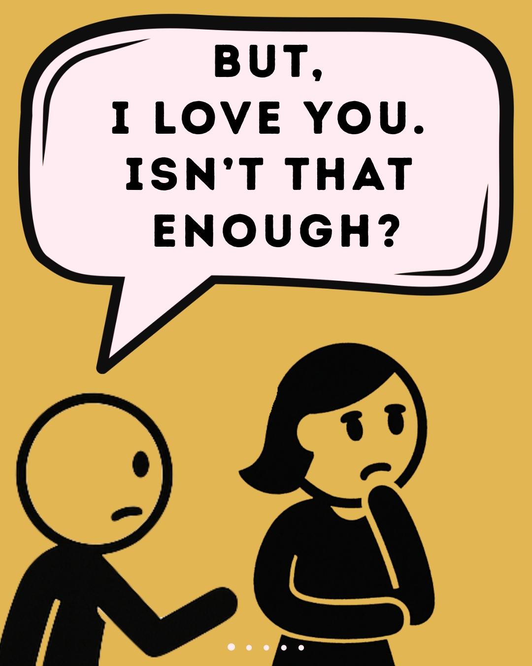 I don’t think love is enough.
And what exactly is love anyway?
How does it show up in a relationship?
What does it really mean to live lovingly?
I can be in love with someone and still act in a very unloving way.
“Remembering love” — as Terry Real often says — has become an anchor for me.
When I’m angry, frustrated, or anxious, I sometimes pause and ask myself:
✨ What would love be doing right now? ✨
As if Love were an inner figure — someone I trust — who helps me reconnect to what truly matters when I’ve lost my way.
If you’re unsure how to find your way back to connection — or want clarity about where you and your partner stand right now — couples therapy can be a powerful place to start.
In my work with Relational Life Therapy (RLT), I support couples in seeing the truth of their dynamics and learning how to act from love rather than from fear, defense, or blame.
I’m happy to be of service — in the name of a more honest, fulfilling, and loving relationship.