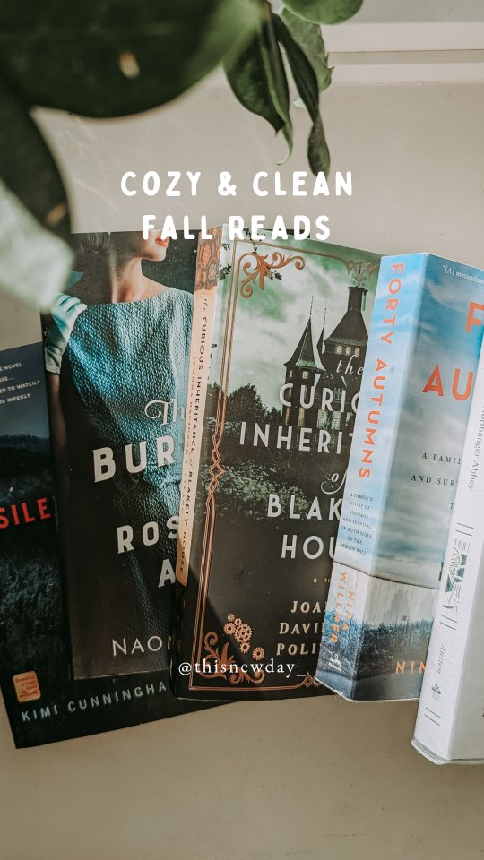 ✨ Clean & Cozy Fall Reads
It's the time of year where curling up with a blanket, warm drink and a good book are the perfect combination! ☺️
Here are a few of my favorite cozy reads:
🍄 These Silent Woods by Kimi Cunningham Grant
🍄 The Curious Inheritance of Blakely House by Joanna Davidson Politano
🍄 Forty Autumns by Nina Willner
🍄 The Burning of Rosemont Abbey by Naomi Stephens
🍄 Callie and the Pumpkin Seed by Sarah Beran
🍄 Jane Eyre by Charlotte Bronte
🍄 Northanger Abbey by Jane Austen
➡️ Have you read any of these?
.
.
#cozyreads #cleanbooks #cleanfiction #fictionforwomen #fallreads #fallbooks #cleanreads #cozyfiction #christianfiction