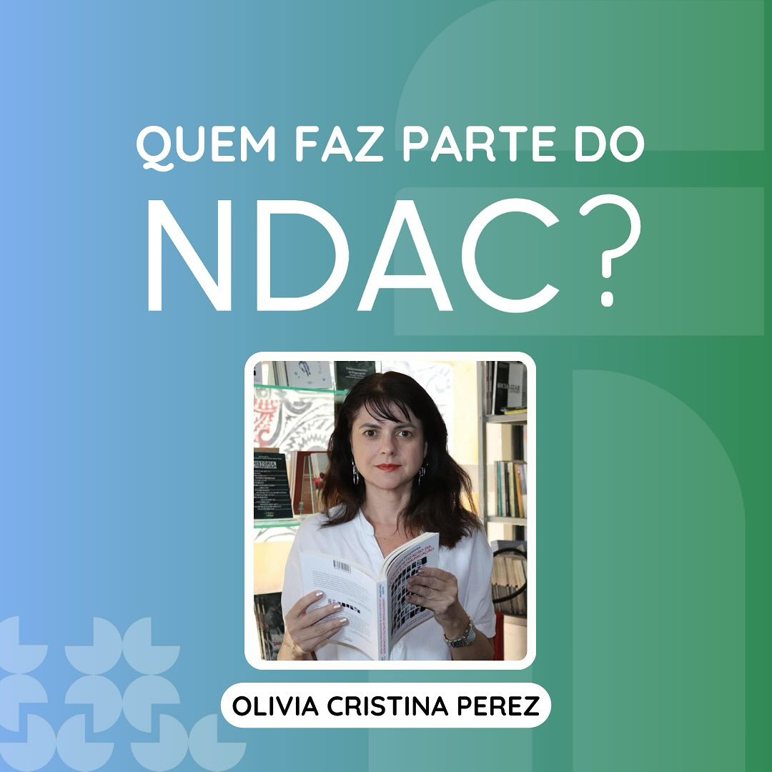 🌟 Conheça os pesquisadores do NDAC 🌟
Hoje é dia de apresentar Olivia Cristina Perez, integrante do Núcleo de Democracia e Ação Coletiva (NDAC). Doutora em Ciência Política e mestre em Sociologia, Olivia é Professora Adjunta na Universidade Federal do Piauí (UFPI) vinculada aos cursos de bacharelado em Ciências Sociais, mestrado em Ciência Política e doutorado em Políticas Públicas. É também diretora da Livraria e da Editora da UFPI (EDUFPI).
👉 Acompanhe nossos posts e visite nosso site para saber mais sobre as pesquisadoras e pesquisadores do NDAC!