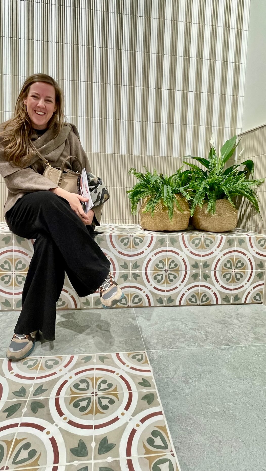 Last week we visited the Cevisama fair, so much inspiration! All new ideas for clients and my own home ✨
#cevisama25 #ceramicfair #interiordesign #interiorismo #cevisama #valencia #fyp #creatives #inspiration #interieurontwerper