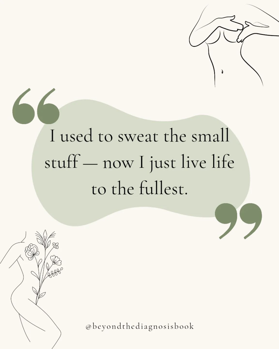 🌸 Claire Owen (Diagnosed 2019, age 40)
Three weeks after her 40th birthday, Claire was diagnosed with invasive lobular breast cancer. What followed was surgery, radiotherapy, and years of tamoxifen. She’s since found a new outlook on life.
‘I used to sweat the small stuff — now I just live life to the fullest.’
✨ Claire’s story of strength and gratitude is featured in Beyond the Diagnosis book.
#lifeaftercancer #breastcancercommunity #breastcancerawareness #breastcancersupport #positivebreastcancerstories #secondarybreastcancer #primarybreastcancer #breastcancer #breastcancerunder40 #breastcancerunder30 #breastcancerthriver #positivity breastcancerunder50