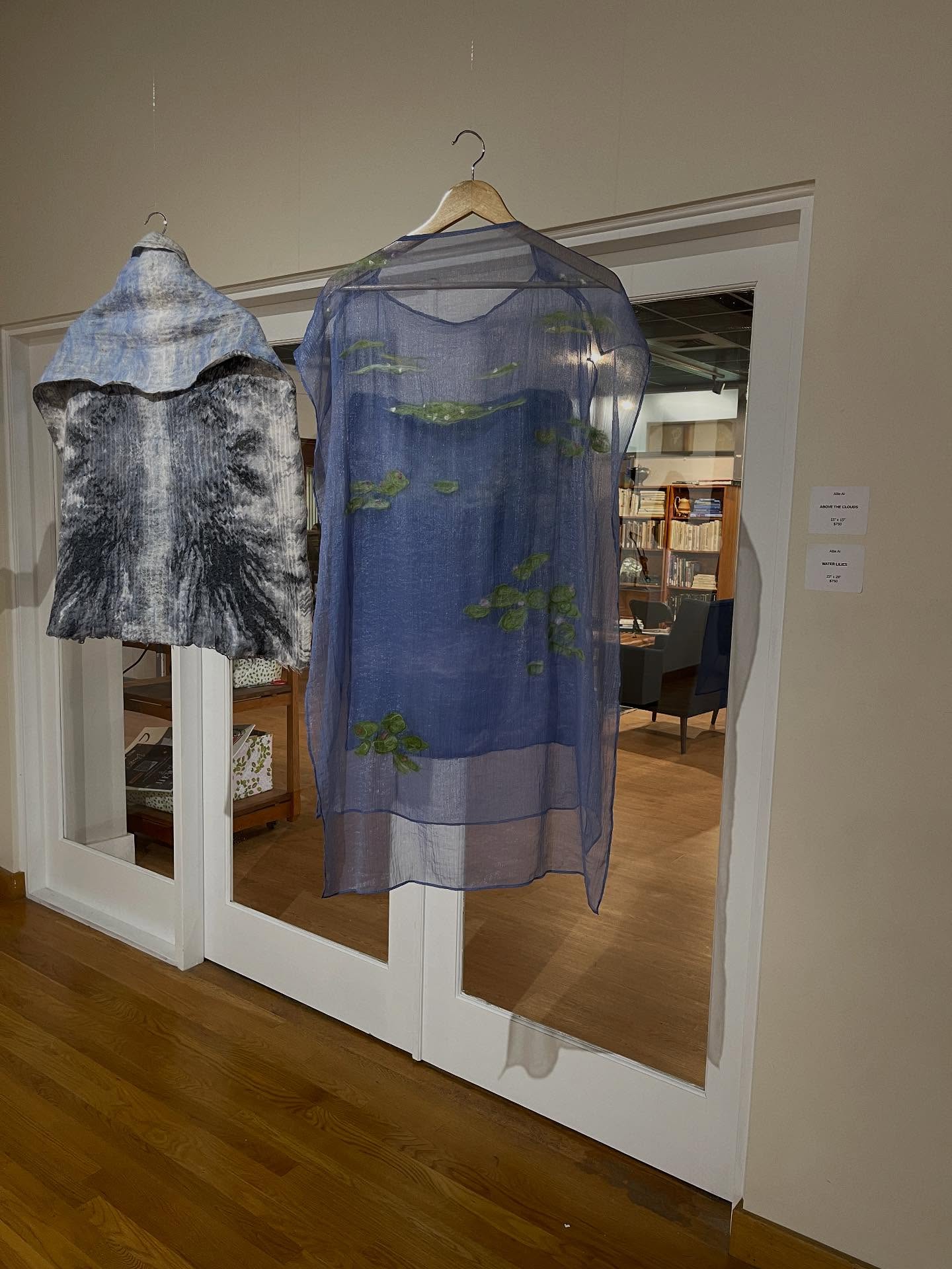 Here are some of the still photos for the Above and Beyond members’ show @worcestercenterforcrafts.