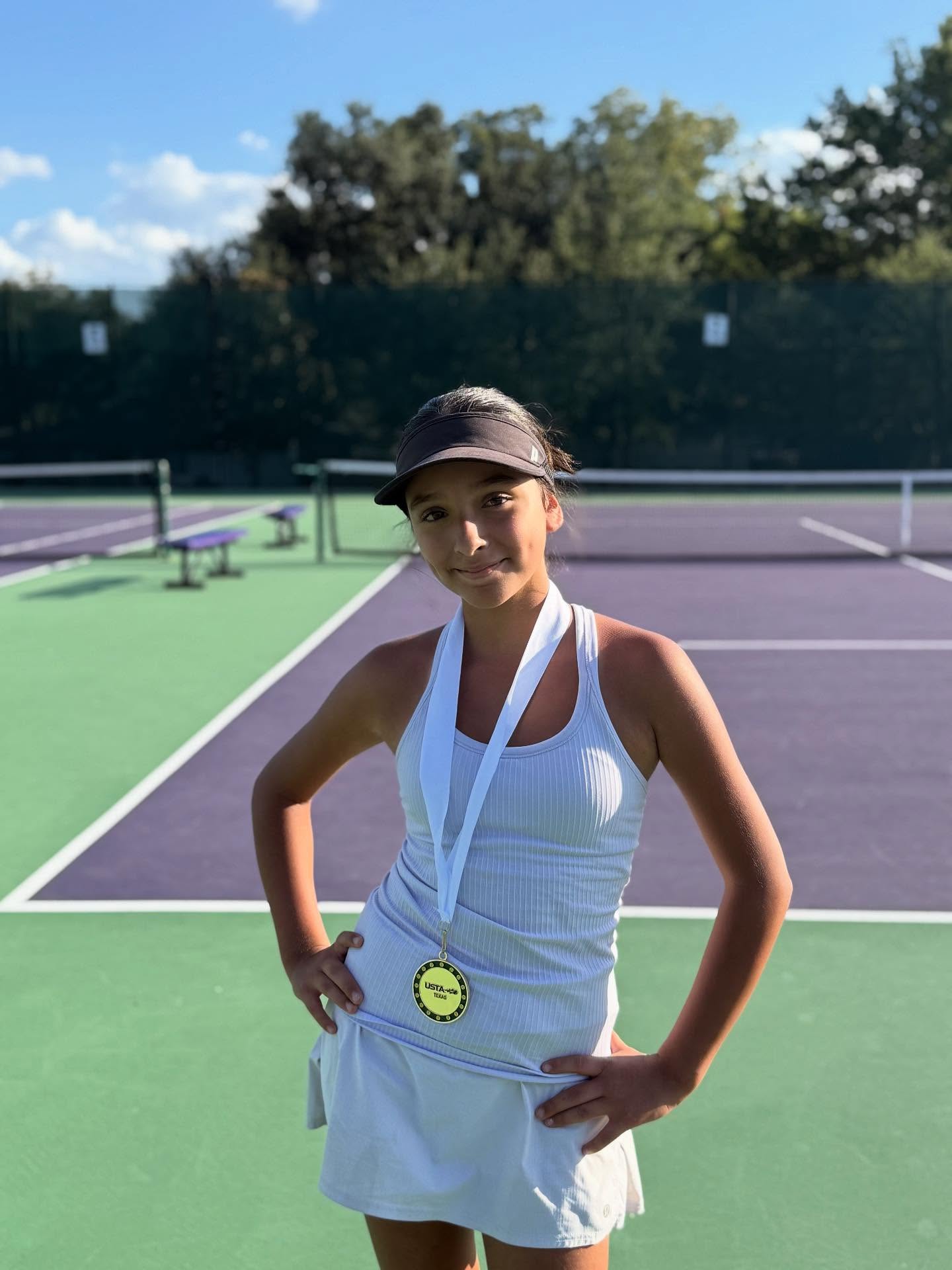 Tournament highlights! 🏅
Big congratulations to our athletes for their incredible performances at this past weekends L4 tournament! 💪
🎾 Inez placed 3rd in Girls 14u singles
🎾 Vance placed 2nd in Boys 18u singles
We’re so proud of their hard work, sportsmanship, and dedication on court! 🔥
#DTEA #DallasNJTL #NJTL #DallasTennis