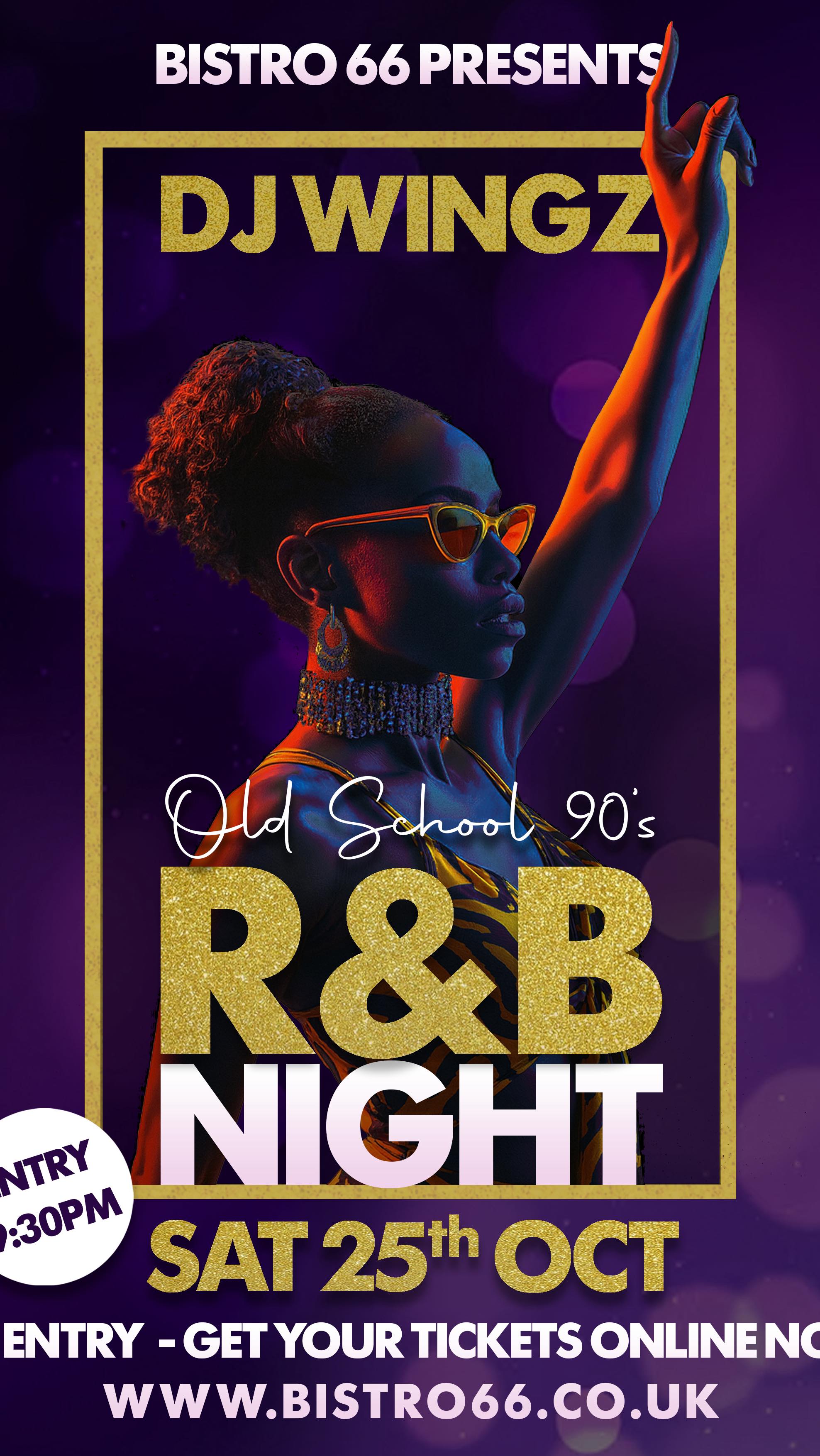 Weโre back with a Live DJ Night! ๐ฅณ๐ฅณ
Bringing you the ultimate vibes!!
Throwback R&B music, drinks & pizza served till midnight!! ๐คฉ๐คฉ๐คฉ
Grab your tickets now via the link in our bio โฌ๏ธ๐งก
Saturday 25th October
9:30pm - 12:30am ๐
#Bistro66Nottingham