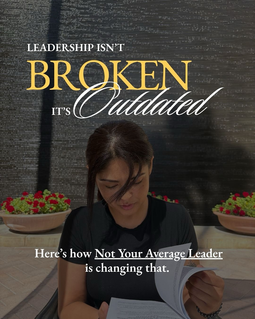 Why Not Your Average Leader Stands Out:
✨ Written by Brenda, a career coach with years of experience helping veterans transition to civilian careers.
✨ Tackles real, practical questions she’s been asked on the job.
✨ Breaks down leadership theories + styles into actionable insights.
✨ Expands your perspective on what it means to lead effectively.
This isn’t just another leadership book, it’s your guide to leading differently. 💡
Available on Amazon, link in bio