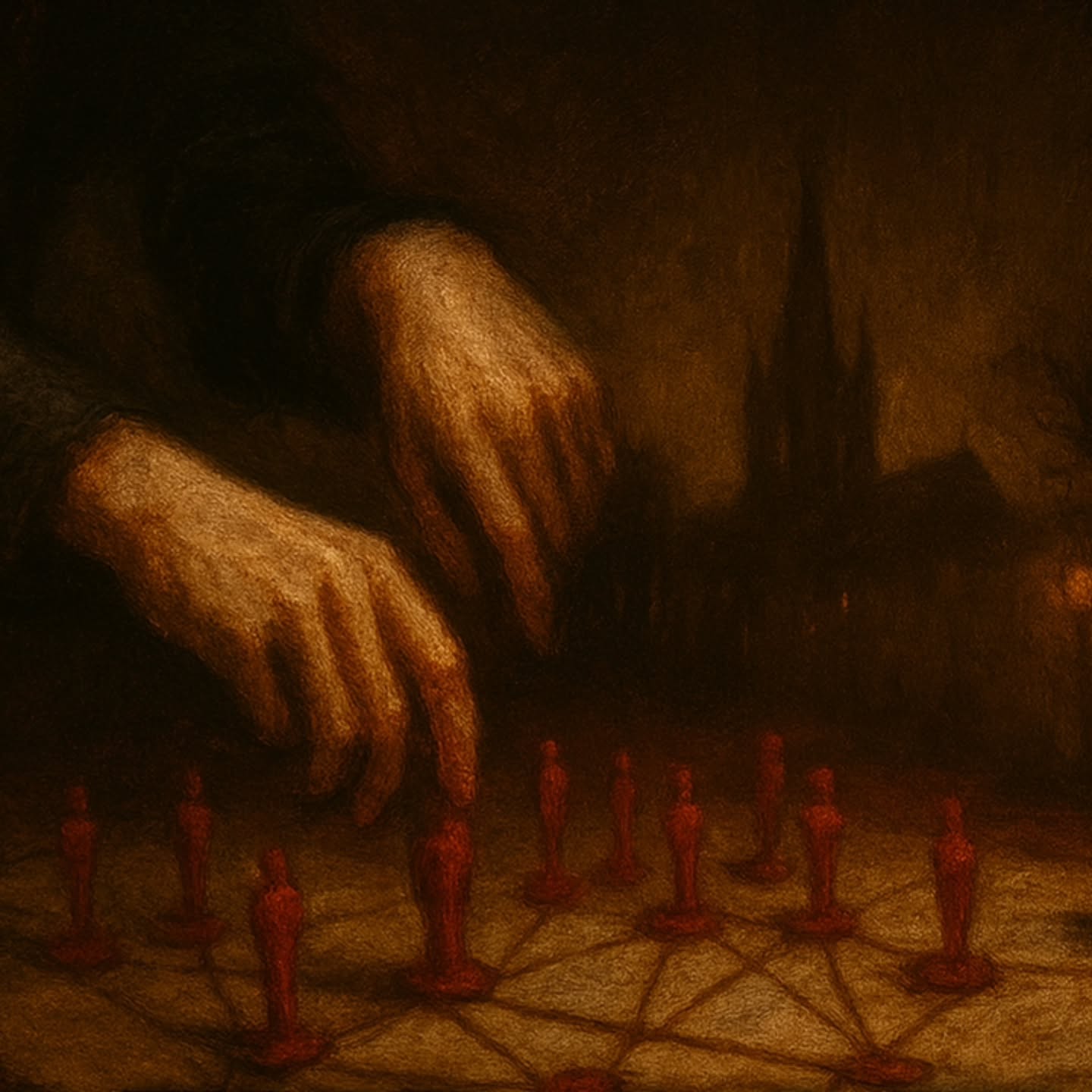 Every thread pulls another. Every secret has a witness. Merchantville isn’t just a setting, it’s a living web of whispered grudges, forgotten debts, and dangerous alliances. We’re weaving intrigue from character backstories, NPC motives, and plot points that bleed into each other like spilled ink. The masquerade is layered. The players are watching. And the web is tightening.
#VampireLARP #MerchantvilleNJ #ShadowsAndLightLARP #LiveActionRoleplay #WorldOfDarkness #VTMlarp #GothicHorror #KindredChronicle #RedRavenClub #LARPCommunity #StorytellingInBlood #MasqueradeAwaits