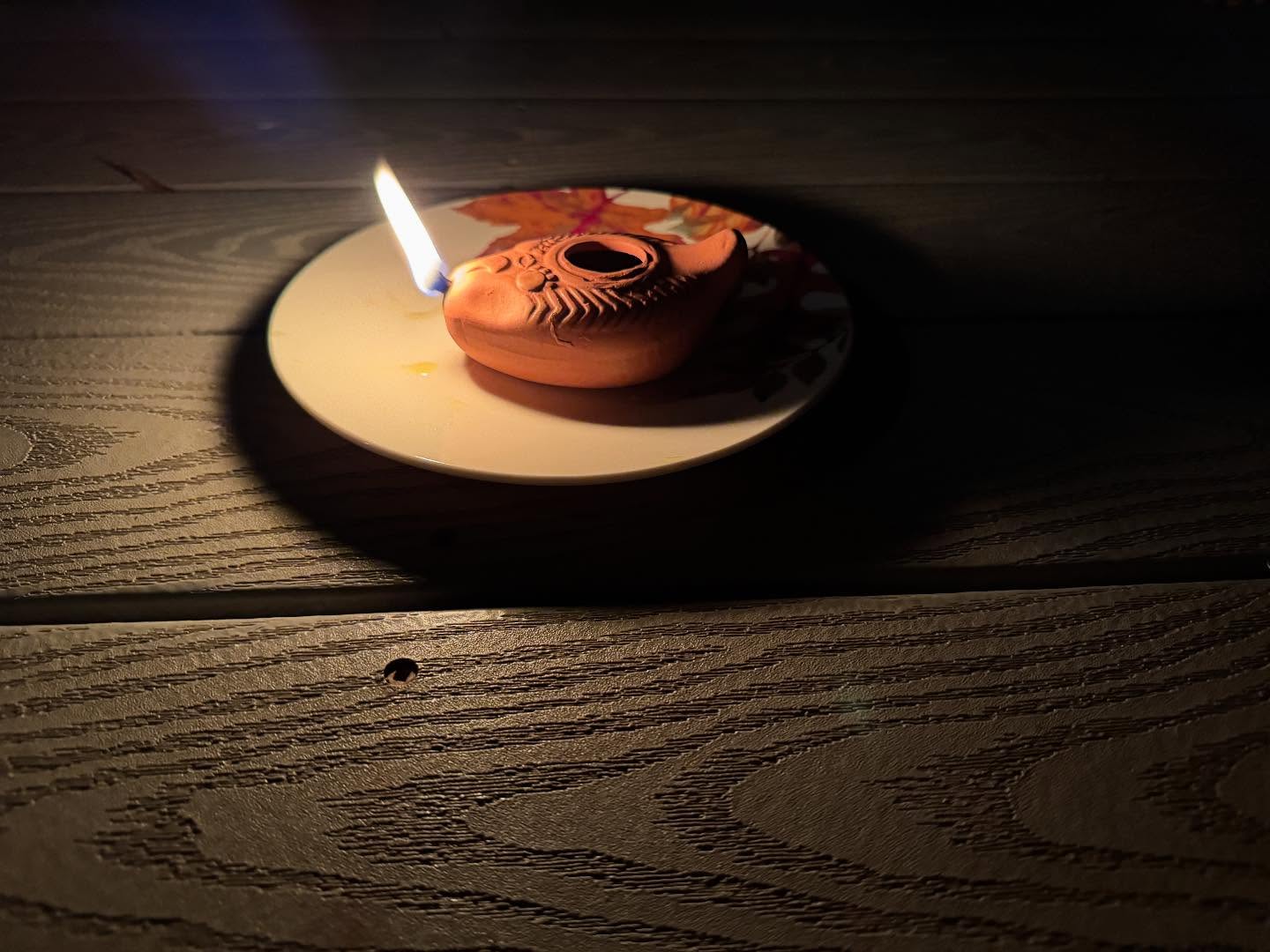 FILL YOUR LAMPS 🪔
This weekend was a beautiful fall weekend in Georgia. My writers group gathered together in community to encourage and build one another up.
I have so many beautiful pictures of God’s goodness as He led us but this one is my favorite.
Jesus told the parable of the ten virgins in Matthew 25:
“At that time the kingdom of heaven will be like ten virgins who took their lamps and went out to meet the bridegroom. Five of them were foolish and five were wise. The foolish ones took their lamps but did not take any oil with them. The wise ones, however, took oil in jars along with their lamps. The bridegroom was a long time in coming, and they all became drowsy and fell asleep. “At midnight the cry rang out: ‘Here’s the bridegroom! Come out to meet him!’ “Then all the virgins woke up and trimmed their lamps. The foolish ones said to the wise, ‘Give us some of your oil; our lamps are going out.’ “‘No,’ they replied, ‘there may not be enough for both us and you. Instead, go to those who sell oil and buy some for yourselves.’ “But while they were on their way to buy the oil, the bridegroom arrived. The virgins who were ready went in with him to the wedding banquet. And the door was shut. “Later the others also came. ‘Lord, Lord,’ they said, ‘open the door for us!’ “But he replied, ‘Truly I tell you, I don’t know you.’ “Therefore keep watch, because you do not know the day or the hour.”
Friend, Holy Spirit is our oil. He fills us and fills us again as we burn brightly for Him but we must stay connected to Him. As the world covers in darkness remember that the Lord has called us to shine. We must be intentional about going to the Source and allowing Him to fill and refill us.
I pray each of us will have full lamps and shine brightly for Jesus!
#amwriting #shinebrightly #fillyourlamp #authorsofinstagram #writershelpingwriters