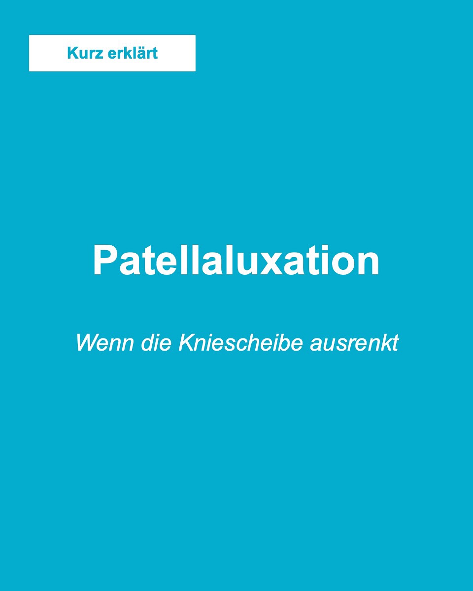 Kurz erklärt - Patellaluxation ##knie #knieverletzung #knieschmerzen #arthroskopie #kreuzband #knieexperte #gelenke #operation #orthopaedie #knieoperation #profniemeyer #reha #rehabilitation #physio #arthrose #gonarthrose #meniskus #meniskusriss