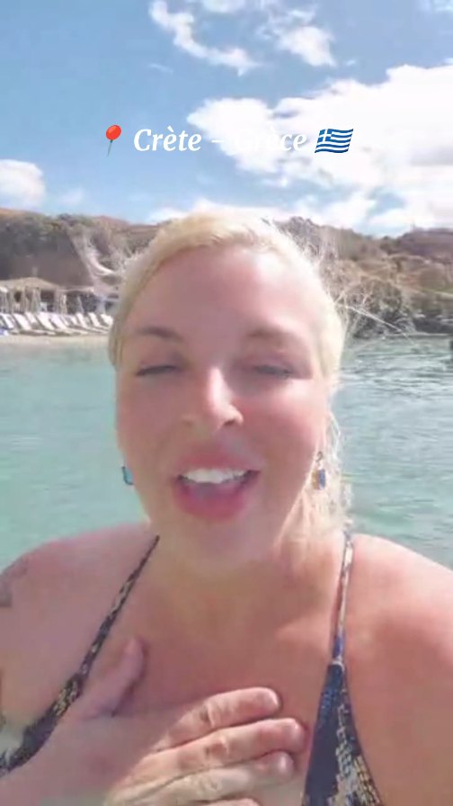 💫 SPÉCIAL TÉMOIGNAGES — MÉLO EN GRÈCE 🇬🇷
Je te présente Mélo, une amie d’enfance qui vit présentement un WorldTour en Grèce 🇬🇷
Depuis son arrivée là-bas, je ressens tellement de joie, de gratitude, de lumière et d’expansion dans sa voix, ses messages et ses photos…
Et comme tu peux le constater, elle vit sincèrement sa best life, tout en construisant sa liberté pour elle et pour ses filles 💕
Elle fait même bénéficier son prix exclusif à son amie Mimi pour ce magnifique voyage !
Bon séjour les filles 🌺
Merci pour ce témoignage rempli de joie, d’amour et d’inspiration, avec ce décor tout simplement magique.
Vous êtes resplendissantes
Je vous aime fort 💛
#communauté #voyagermieux #voyagederêve
#voyageplusvoyagemieux #temoignagepepette #travorium #grece #worldtour #liberté #gratitude #fyp #foryoupage #fypシ゚