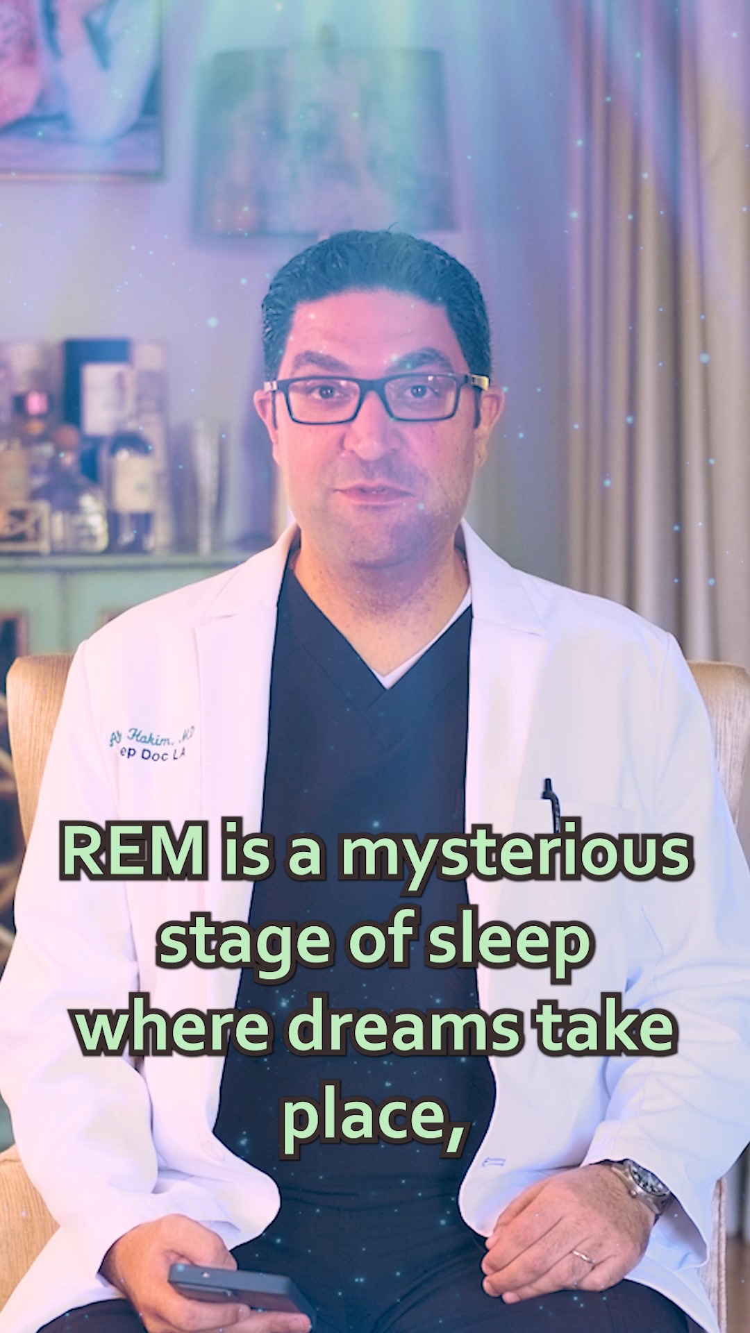 The Magic of REM Sleep: Dr. Alex Hakim is a board certified Sleep Physician discussing the magical qualities of REM sleep.
#sleep #sleepapnea #insomnia #wellness