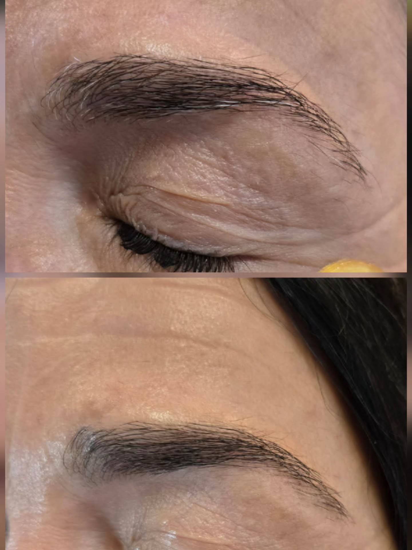 Grey hairs? We don't know her. 😉 Your secret weapon for bold, youthful brows is here! A little wax and a perfect brow tint to erase the evidence and bring the focus back to your beautiful eyes. Ready to ditch the daily brow pencil? Book now! Link is in bio or www.browbossnova.com
.
.
#hiramgeorgia #browtint #greycoverage