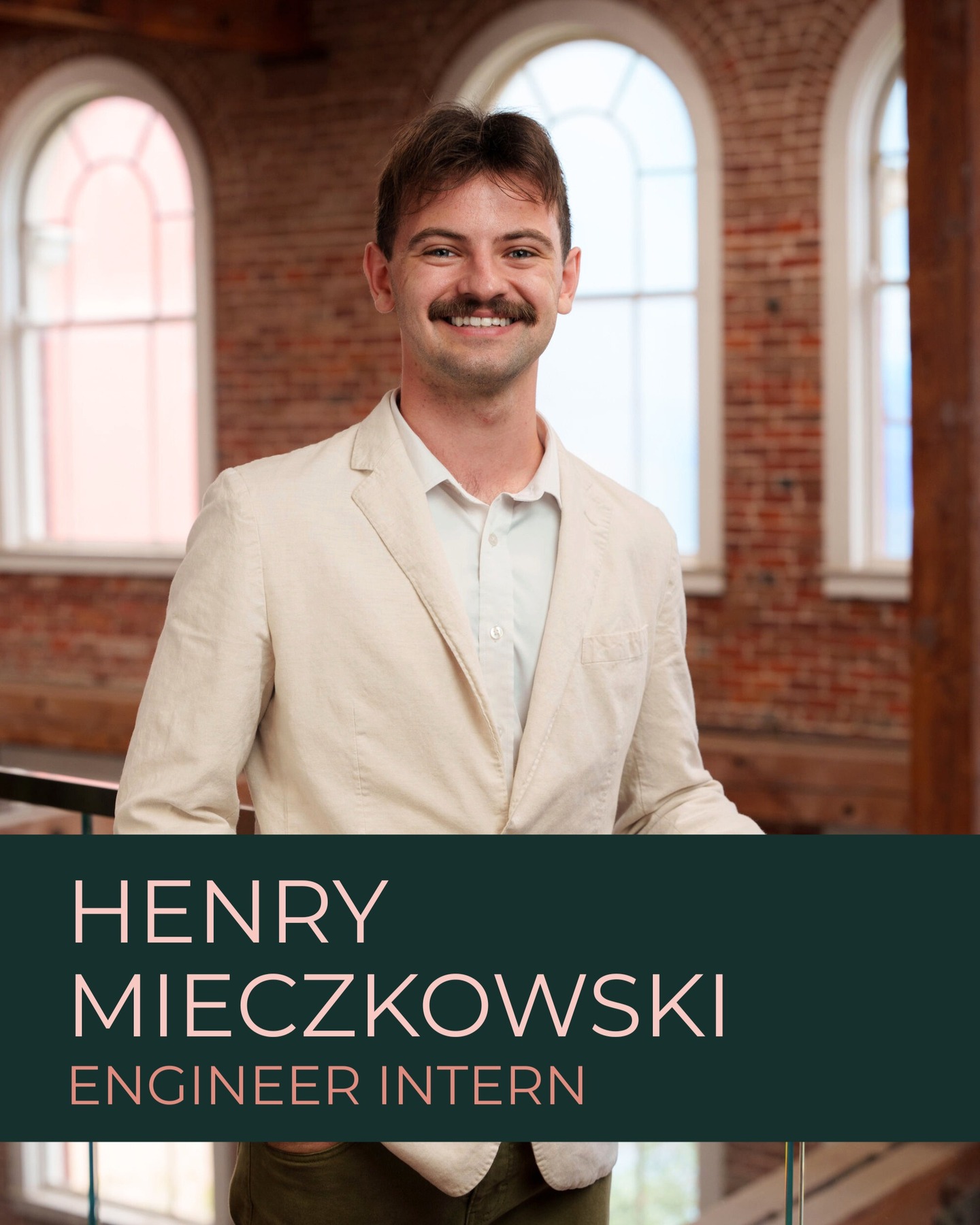 Shout out to Project Designer Henry for passing the Fundamentals of Engineering Exam and earning his EI certification!
Photo by @paulmorsephoto
#engineerintern #fundamentals #civilengineer
