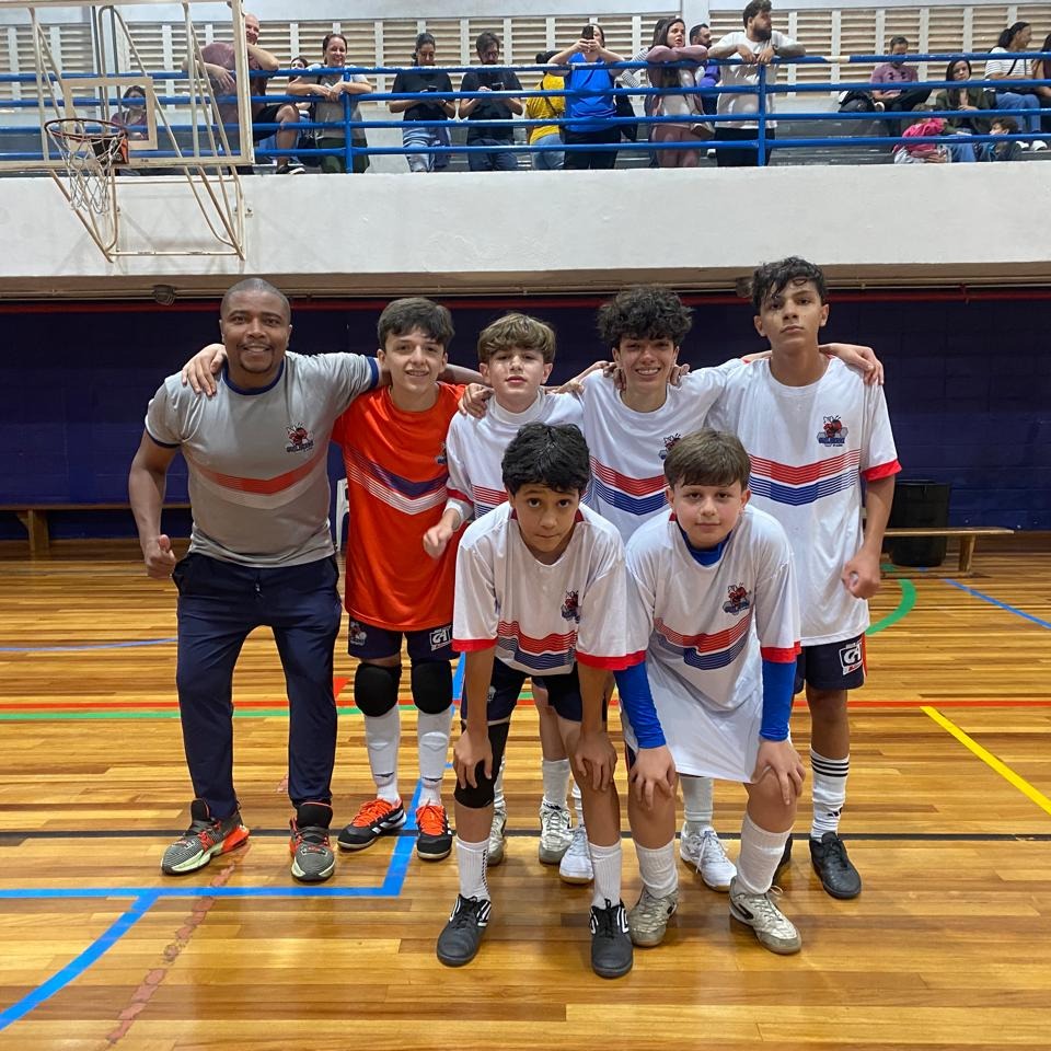 Neste final de semana do dia 04 e 05 de Outubro o Colégio Anglo Alante Guilherme de a Almeida, iniciou a competição COPA ACM/YMC, nas categorias Futsal masculino sub 15 e Futsal feminino sub 17, com muita garra e determinação!!!⚽️😃😍
#somosga #angloalante
#colegioguilhermedealmeida