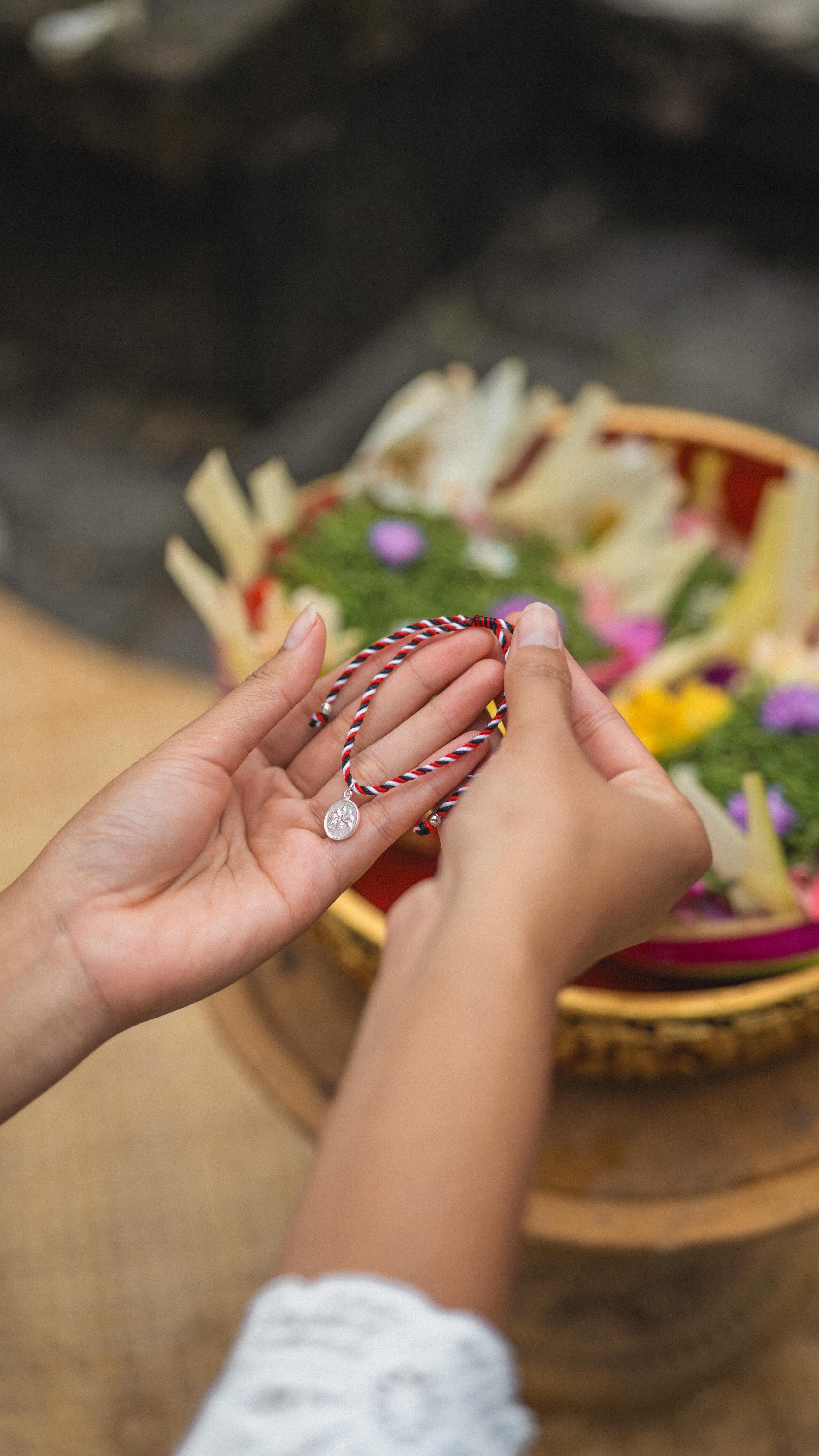 The sound of a blessing. Bali calling ๐