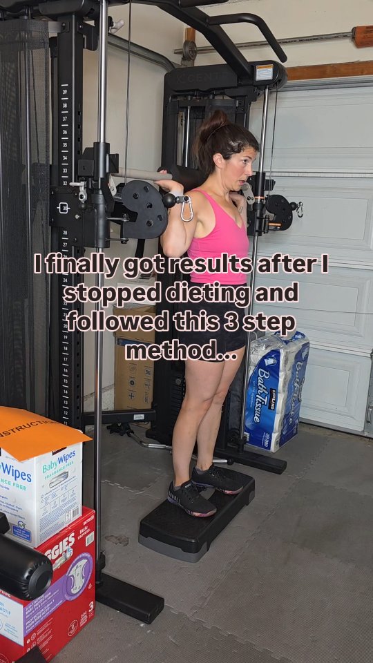 I thought dieting harder and stricter would finally give me results.
I'd cut calories low, skip meals, & avoid foods I loved. But I was constantly tired, stressed, and frustrated that nothing seemed to stick.
Then I stopped dieting and started focusing on what actually works. Here’s my 3-step method:
1️⃣Track my macros – Taught me what my body actually needs to fuel it properly for my specific goals while eating foods I actually enjoy
2️⃣Lift weights – Helped me build muscle, which boosts metabolism and results in the toned look. I aim for 4x/week.
3️⃣Increase my steps– Helped me burn calories which increases metabolic rate.(I used to just do my workout and be sedentary the rest of the day). I aim for at least 8K steps daily.
The result? Clothes fit better, energy improved, and confidence finally came naturally—without obsessing over the scale or restricting foods I loved.
It’s never too late to stop dieting and start building habits that actually work.
Which habit will you start this week? Let me know in the comments!
##sustainablefatloss #fitover35 #fitover35#ditchthediet