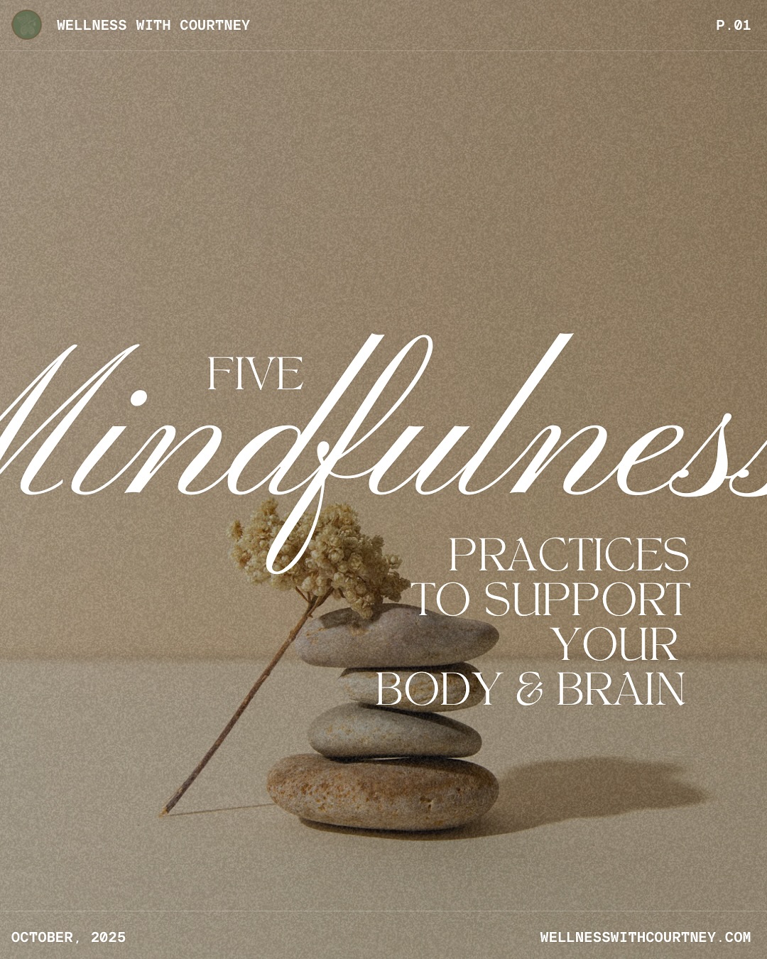 🌀Your nervous system is part of the communication network between your mind and body! Bringing tiny moments of mindfulness into your day is one way to support a strong and resilient nervous system.
I cultivate nervous system support in pilates classes and with 1:1 nutrition clients because it is integral to both gut health and sustainable movement routines! 🌱
Which mindfulness practice will you try this week?
#wellnesswithcourtney #food #nutrition #registereddietitian #RD #holistic #integrativeandfunctionalnutrition #guthealth #balancednutrition #goodmoodfood #eatingformentalwellness #supplements #nourish