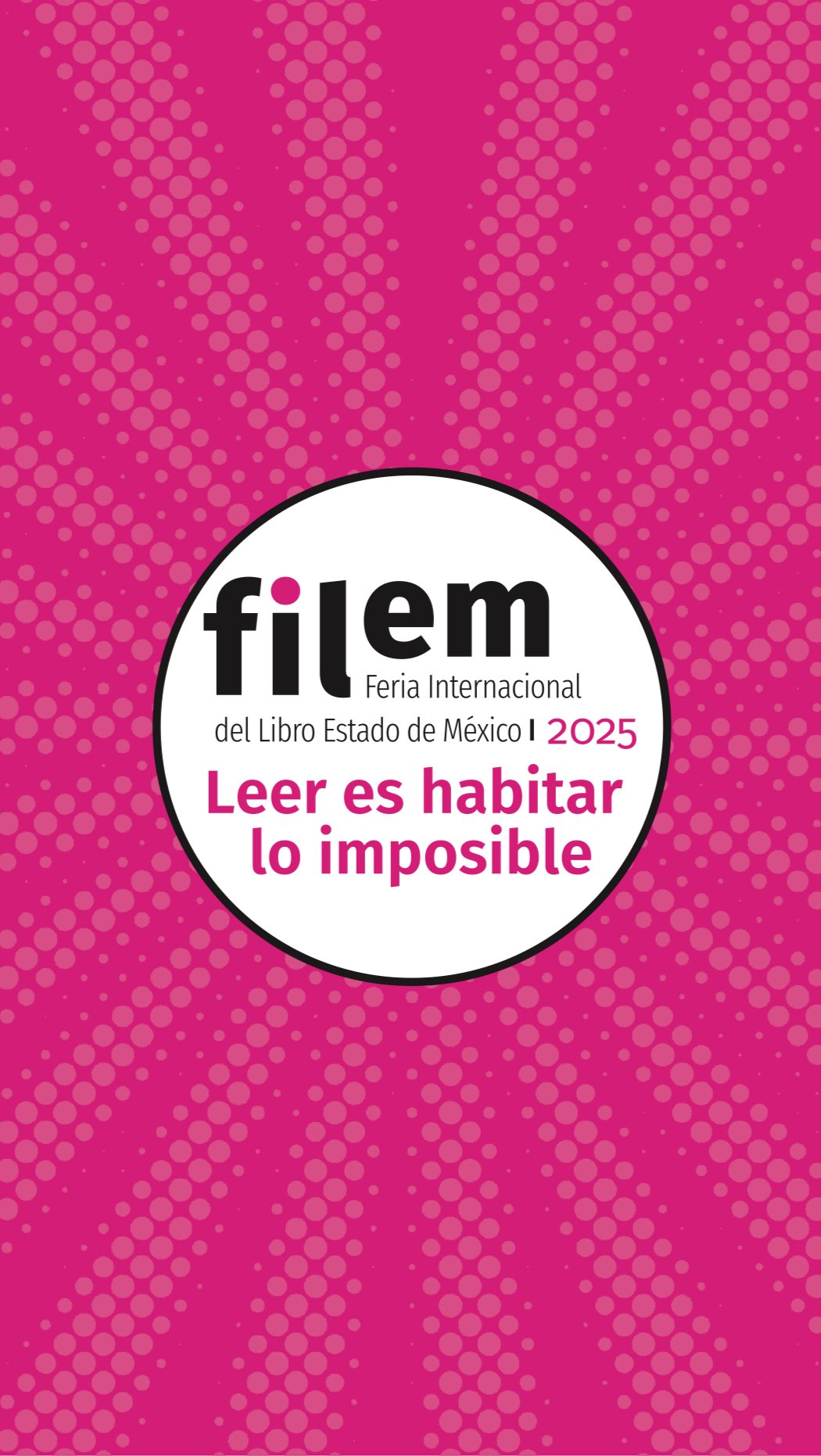 Todavía estás a tiempo para lanzarte a la Filem 2025.
Con más de mil ediciones diferentes de libros, foros, talleres y actividades.
¿Tu que libro desearías nunca haber leído para volverlo a leer? #filem2025 #toluca #edomex #libros #soyedomexa