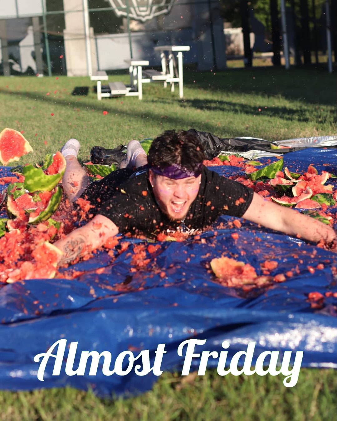 Almost Friday (Watermelon Bash Edition)