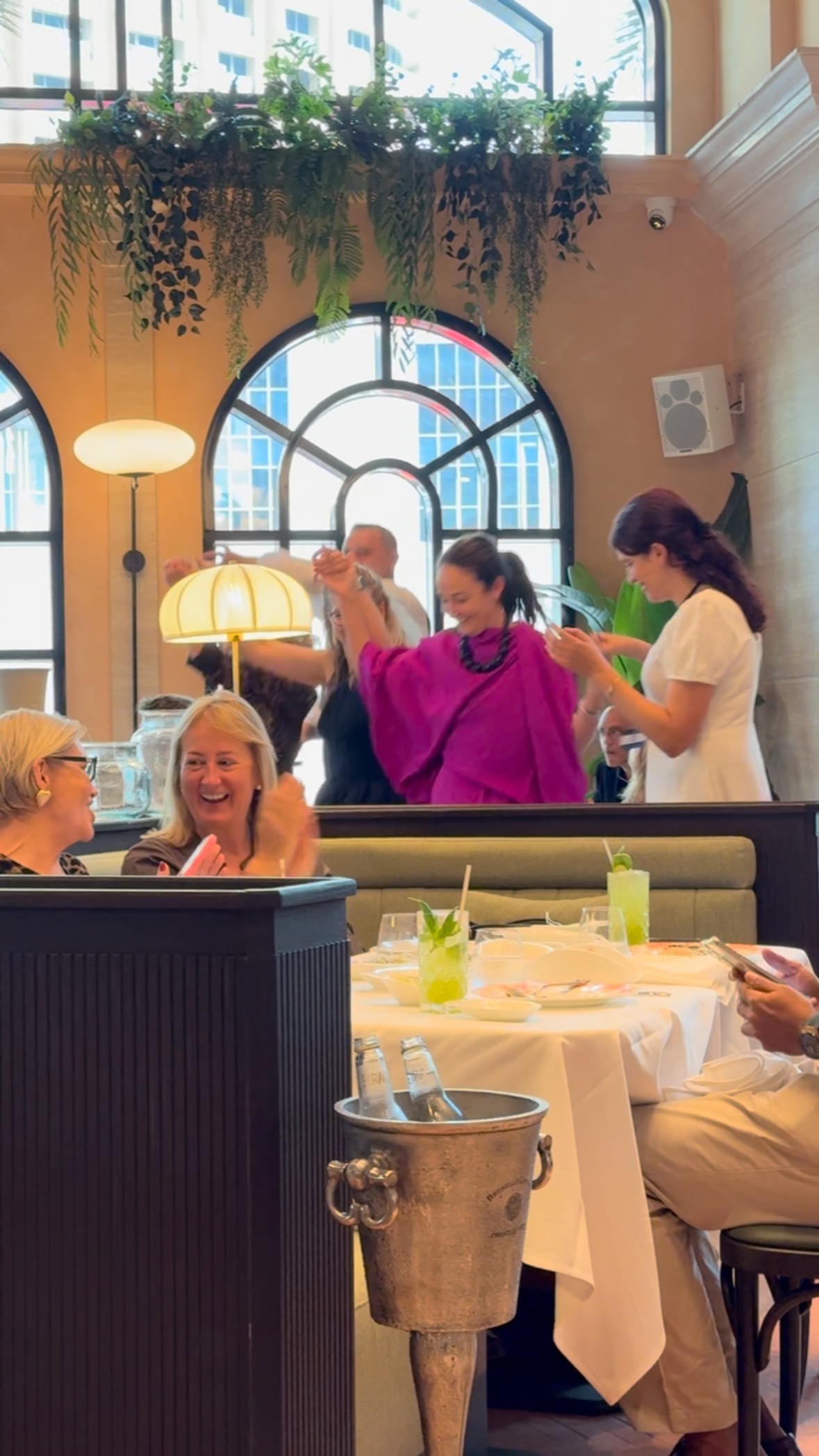 We’ve spent the past three days in Dubai helping partner @girlaboutheglobe deliver another world class edition of @grifsocial.
Thank you to everyone who made it an unbelievable event - so many incredible stories, brilliant insights and fantastic experiences.
Here are Heleri and Jen getting into the spirit at the closing lunch.