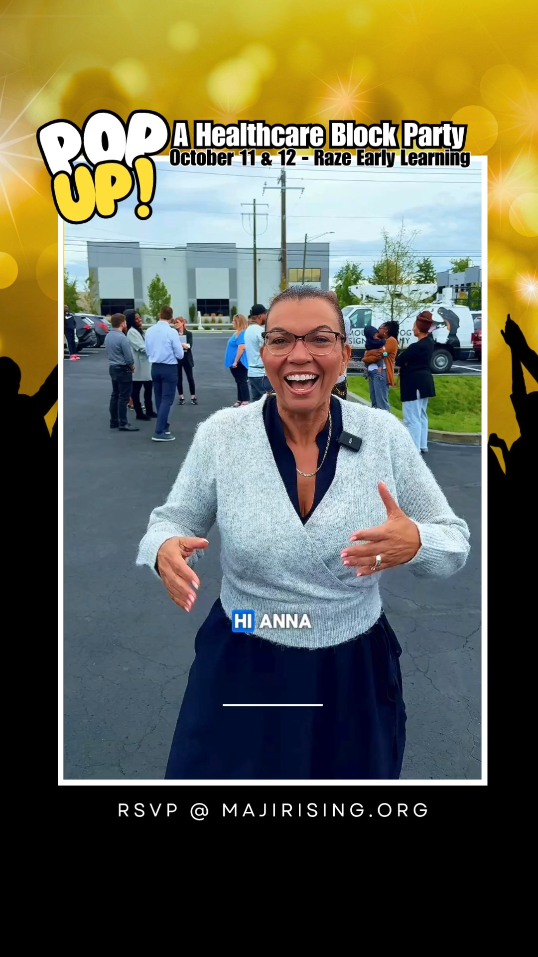 We are thrilled to welcome our community to the block this weekend at @razeearlylearning!
Come down and visit us for all your healthcare needs, enjoy STEM activities and crafts for all ages, free food, and live music all weekend.
Learn more and lend a hand at www.majirising.org! (link in bio)
🎥 @getitgotitmedia
#vibesandvitalsigns #majirising #spokanewashington #HealthyCommunities