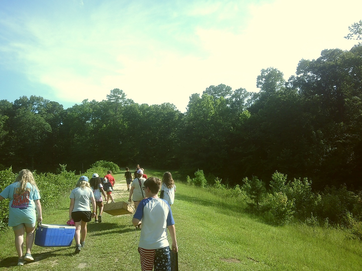 Rare aesthetic but it’s actually just Campsnap throwbacks from the summer