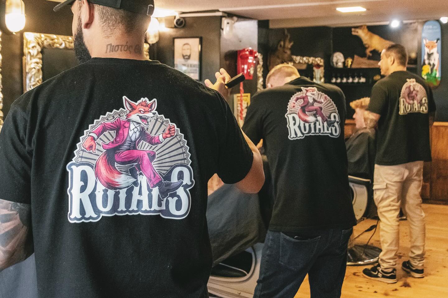 Gangs all here 🦊🦊🦊
#royalsbarbershop