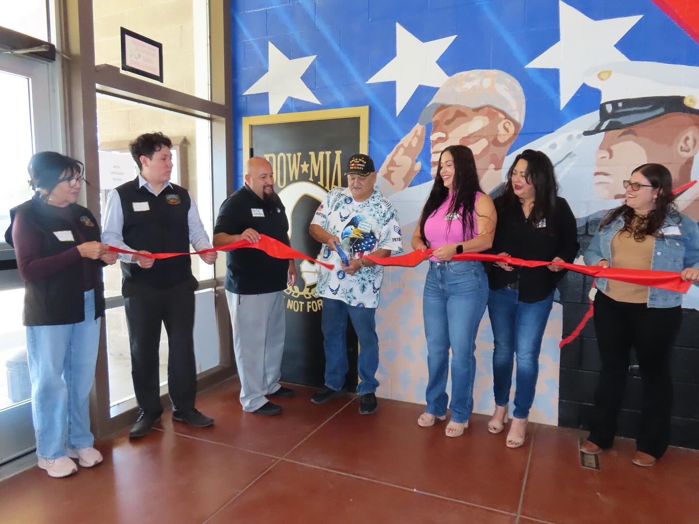 Mission success ✅ Our first Ribbon Cutting happened this last weekend for Mac’s Lounge.
Mac’s lounge is our Post 635 American Legion bar that open its doors to serve Veterans, American Legion member, Patriots, Sons of the American Legion, & Friends of the Veterans.
Heart of the Valley Chamber of Commerce helped introduce Mac’s Lounge to the community and show them all the great things they’re doing today.
A Special thanks to @supervisorlopez & @soledadchamberofcommerce for joining us. 🙌
Follow us to keep up with our events & news of our community!
#heartofthevalley #chamberofcommerce #salinasvalley #americanlegion #ribboncutting #greenfield #greenfieldca #together #veterans