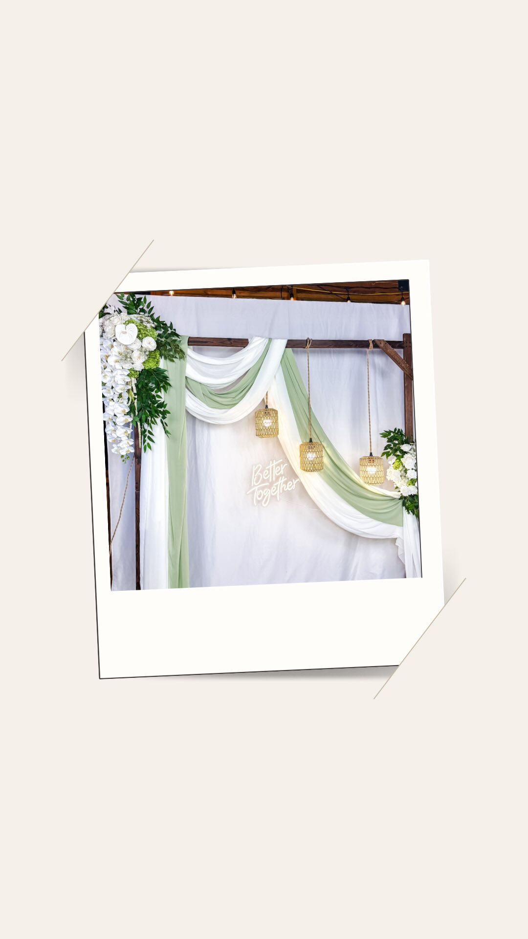 Part 1: setting up our backdrop ✨
From a vision to to this romantic moment✨
Watch the magic unfold in seconds —
timeless elegance takes time behind the scenes!
3:05 to 4:55 🤭
💚🤍
Perfect for weddings, engagements, and unforgettable memories.
——-
.
.
.
#EventDesign #BackdropSetup #BehindTheScenes #EventStyling #GlynisEvents #WeddingBackdrop #TimelapseMagic #RomanticDecor #SageGreenTheme #MontrealEvents