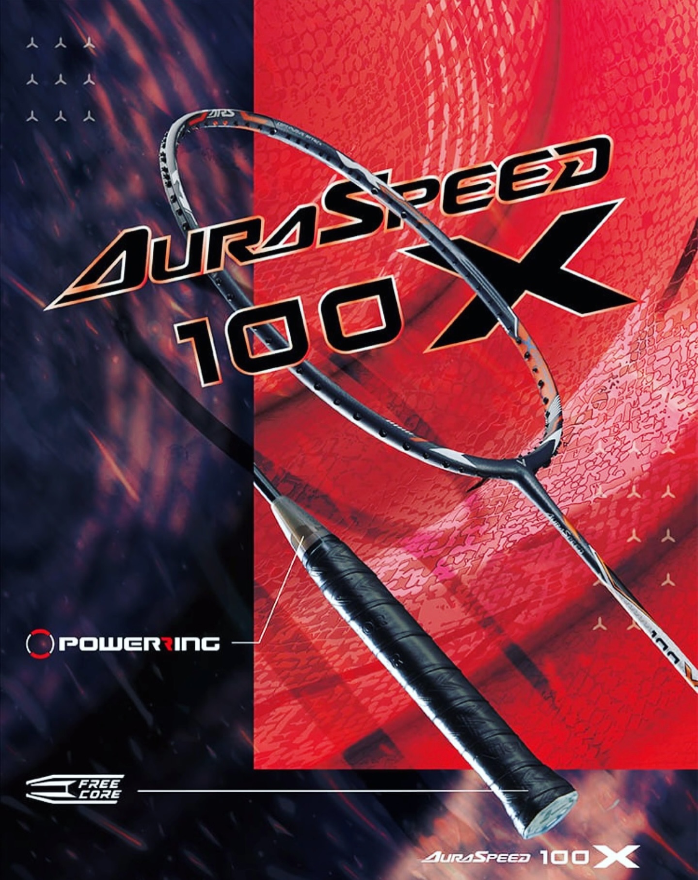 AURASPEED 100X
1. ⚡ Speed Meets Precision — The Victor Auraspeed 100X.
2. Swift. Sharp. Supreme. 💨 #Auraspeed100X
3. Built for control. Born for speed. 🔥
4. Every shot, lightning fast ⚡ #VictorBadminton
5. Speed isn’t a skill — it’s a weapon. 💥
#auraspeedseries #victor #streamlinesportsindia