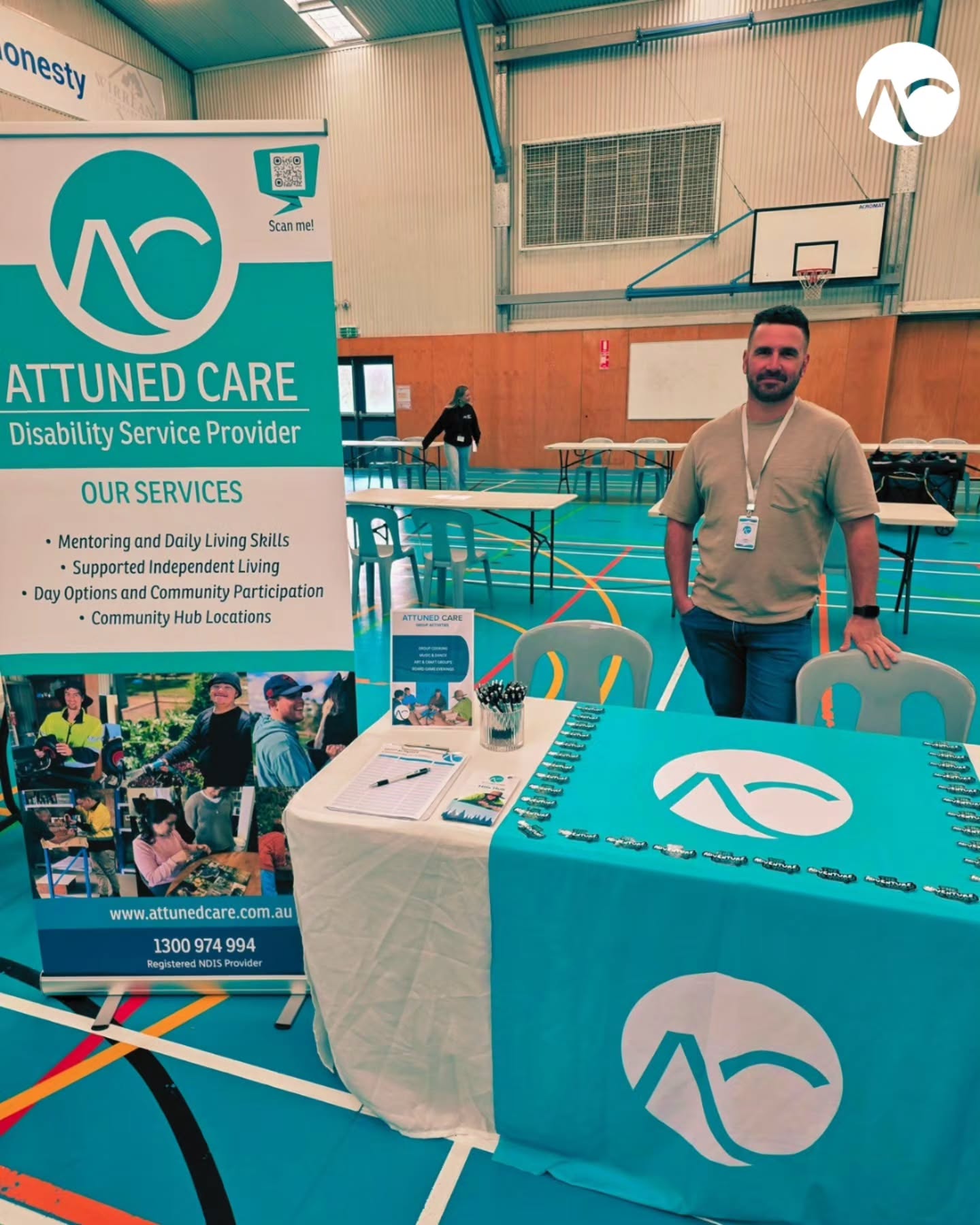 Come visit us today at the Southern Adelaide Community Disability Expo at Wirreanda Secondary School!
