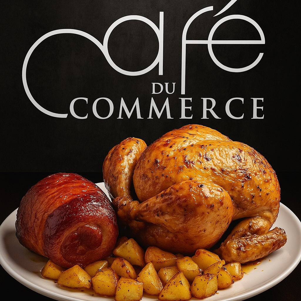 C’est dimanche ! Pas envie de cuisiner ?
On s’occupe de tout !
Commandez et emportez votre poulet rôti ou jambonneau rôti avec ou sans pommes de terre sautées prêt à déguster au 0955816141 et passez une belle journée, l’esprit libéré 😉