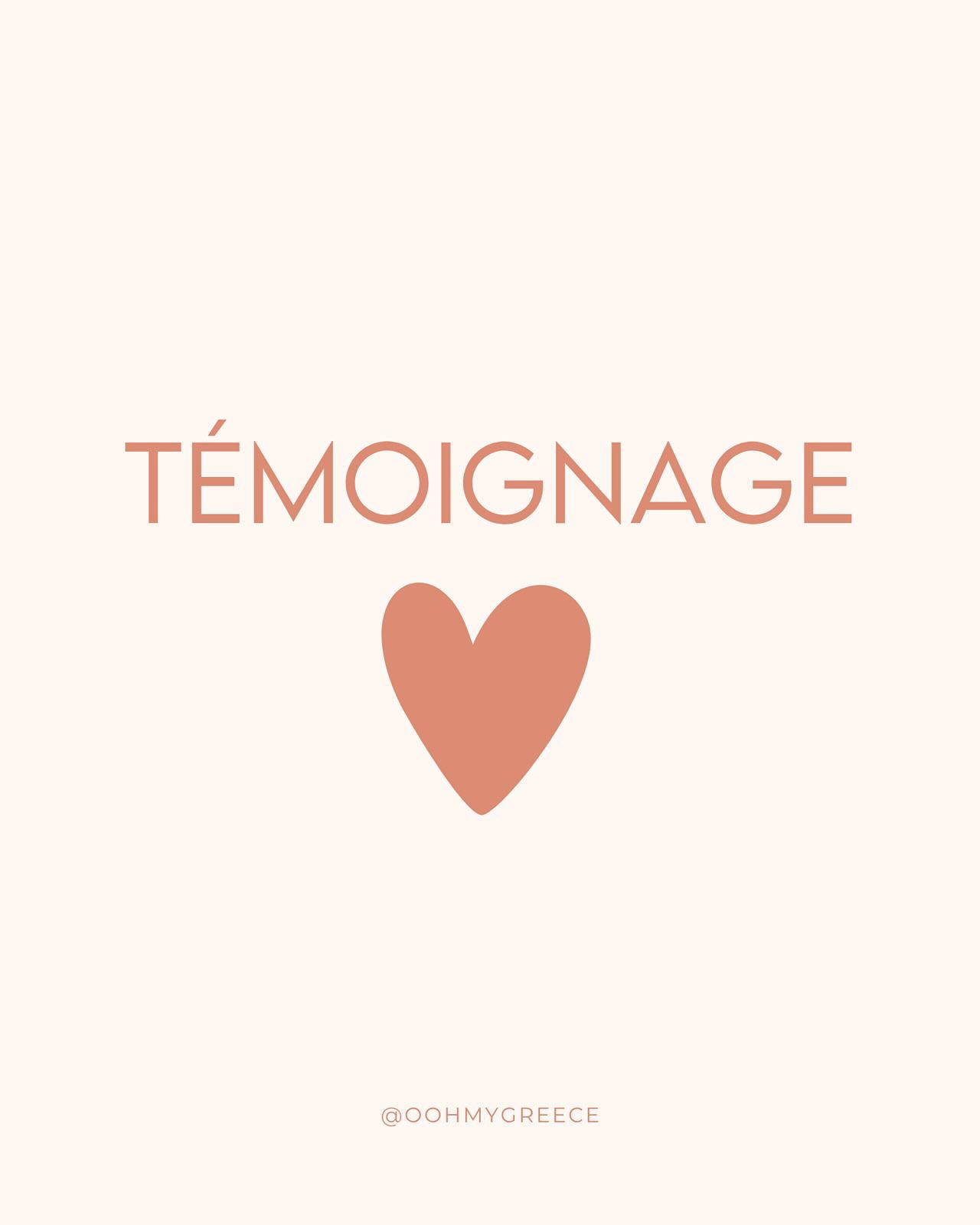 Merci infiniment Alexandra 🙏 #greece #travelcoaching #passionforgreece #lovegreece🇬🇷❤️