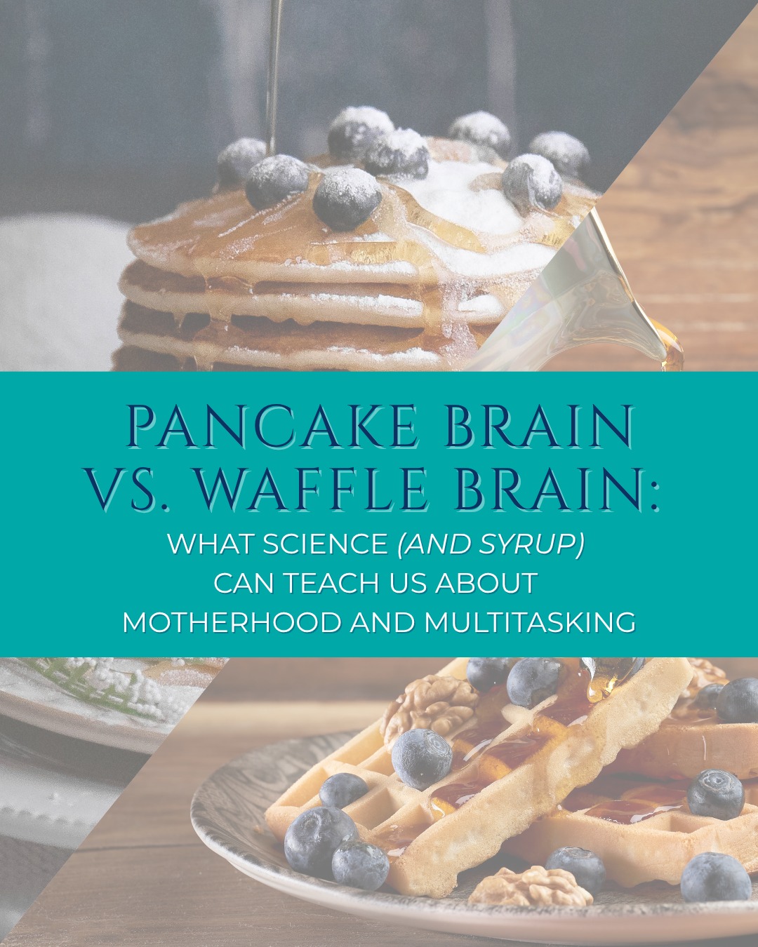 Ever feel like your brain is a pancake and your partner’s is a waffle?
I heard this metaphor years ago and it never left me:
🥞Women are like pancakes—syrup (aka our thoughts, tasks, responsibilities) spreads everywhere, soaking into every corner of our day.
🧇 Men are like waffles—syrup stays neatly in each square. One thing at a time. Compartmentalized. Focused.
I used to get frustrated watching my husband on a work call, 100% focused, while chaos unfolded around him. Now? I admire it.
Because here’s what I’ve learned:
👉 Multitasking isn’t a superpower. It’s a trap.
Science shows it’s actually called task-switching, and it makes us slower, more tired, and more overwhelmed. No wonder we’re brain dead by the kid's bedtime.
Lately, I’ve been trying to create more “waffle squares” in my day:
✔️ 15-minute time blocks for one task
✔️ Transitions between tasks (a breath, a stretch, a reset)
✔️ Letting go of the guilt when I’m not doing everything at once
It’s not about being perfect. It’s about being present.
Read more in my latest article (link in bio).
👇 Need help creating calm, clarity, and focus in your day?
📩 DM me “FOCUS” or click the link in bio to book a free clarity call.
#momlife #mentalload #multitaskingmyth #timemanagementformoms #mindfulmotherhood #wafflebrain #singletasking #wellnesscoach #momcoach